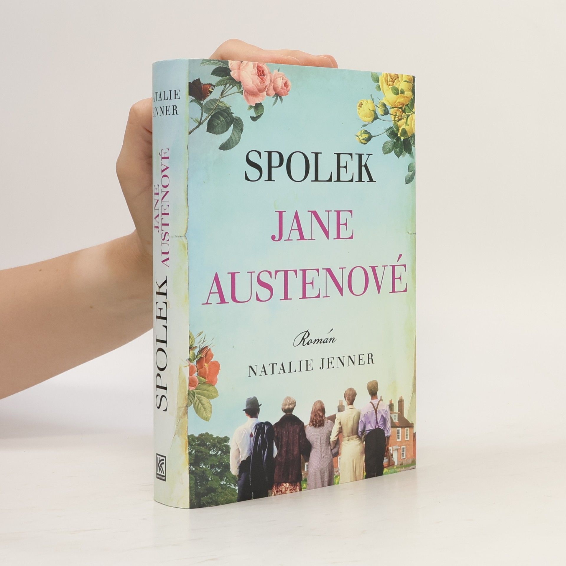 Natalie Jenner Spolek Jane Austenové