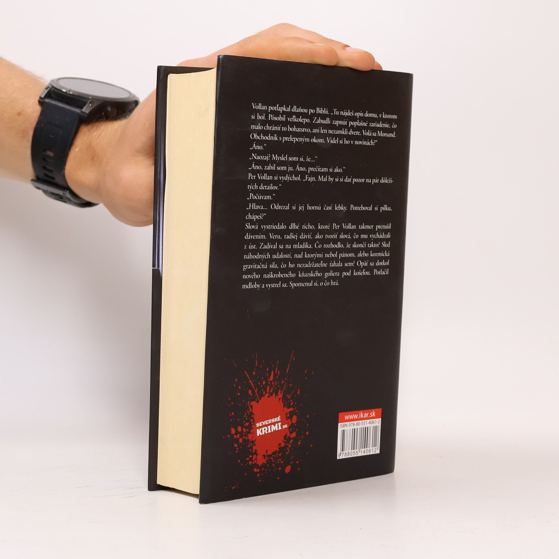 Jo Nesbø Syn