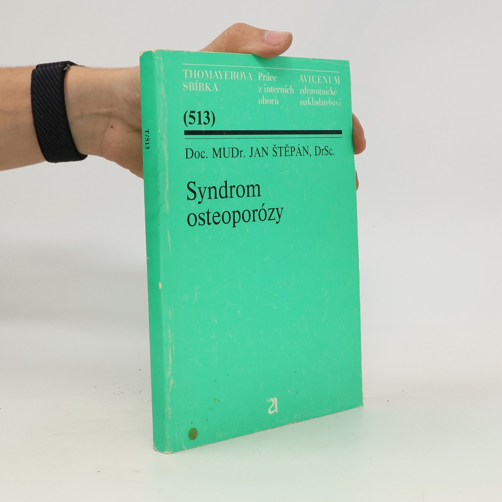 J. Štěpán Syndrom osteoporózy