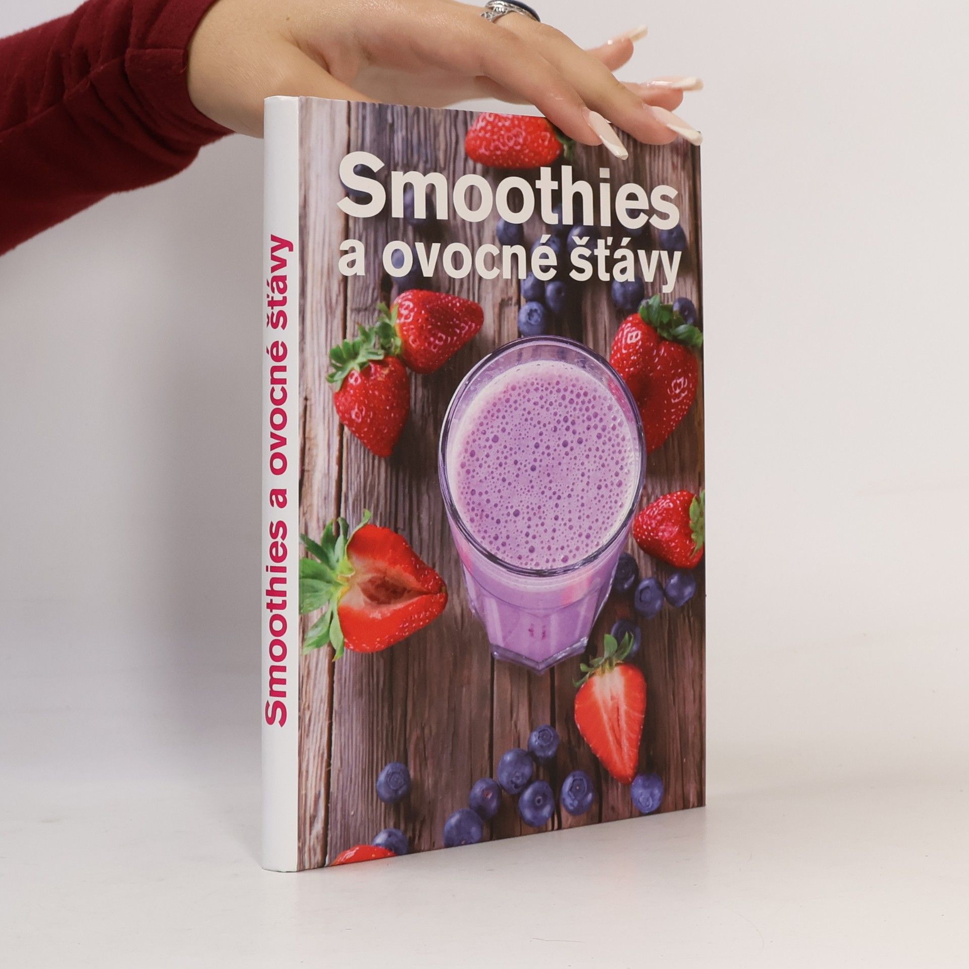 Anna Brenn Horová Smoothies a ovocné šťávy