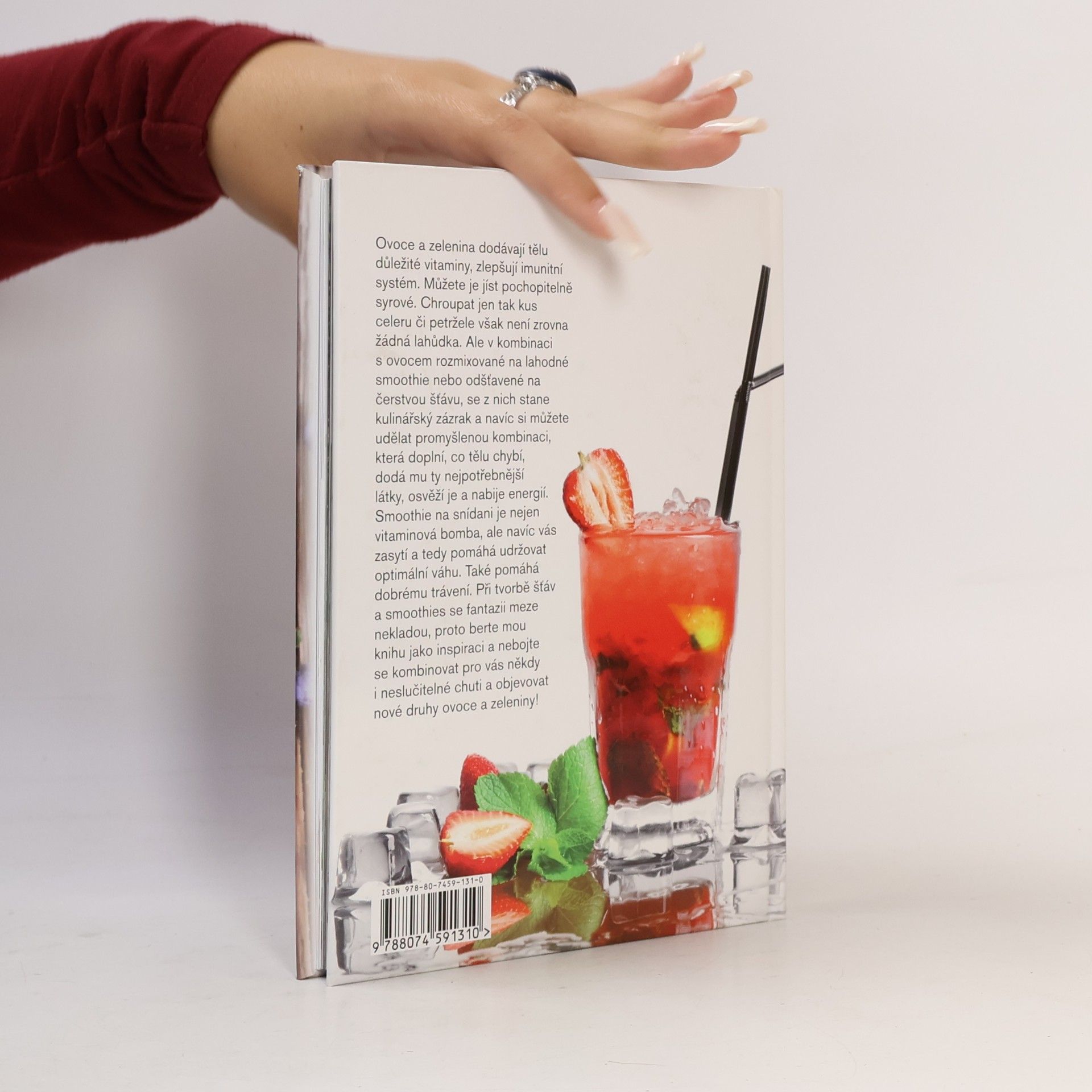Anna Brenn Horová Smoothies a ovocné šťávy
