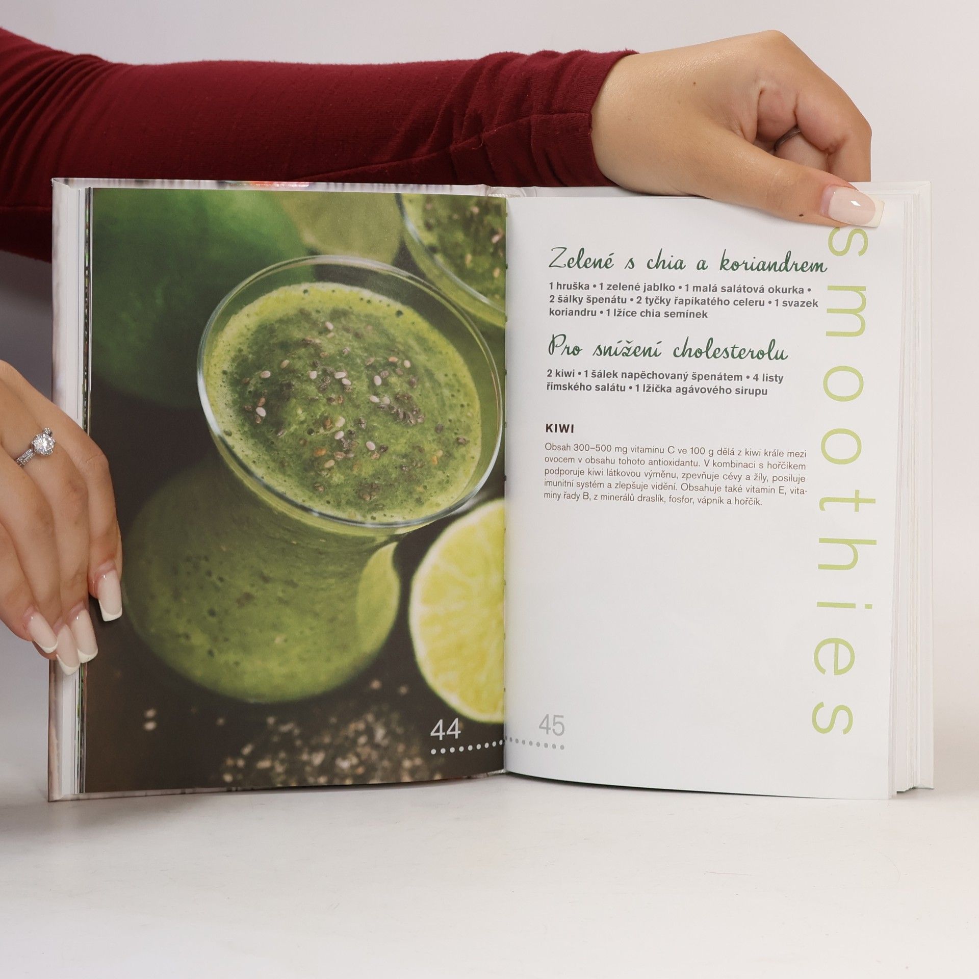 Anna Brenn Horová Smoothies a ovocné šťávy