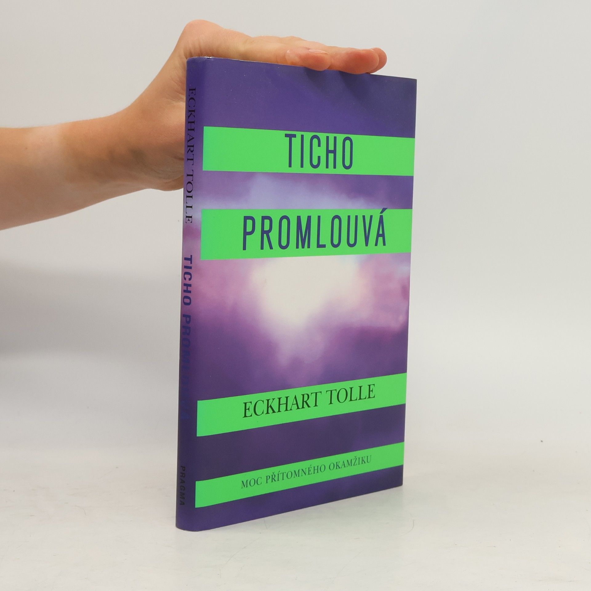 Eckhart Tolle Ticho promlouvá