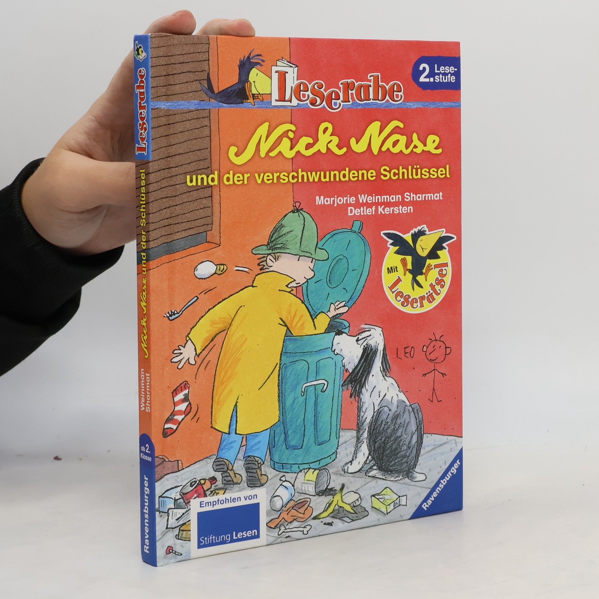 Marjorie Weinman Sharmat Nick Nase und der verschwundene Schlüssel
