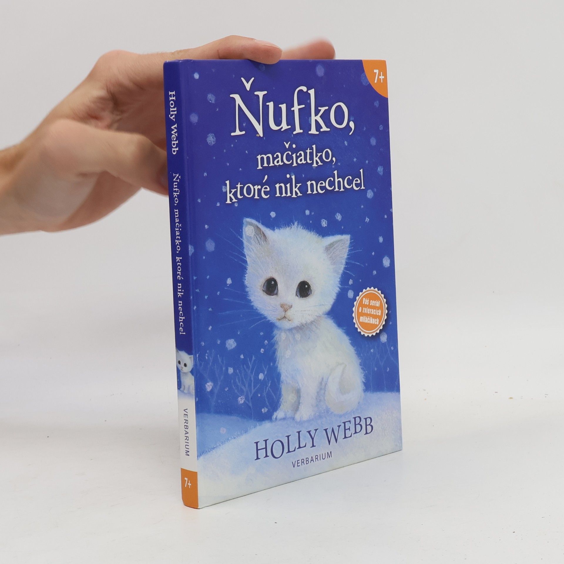 Holly Webb Ňufko, mačiatko, ktoré nik nechcel