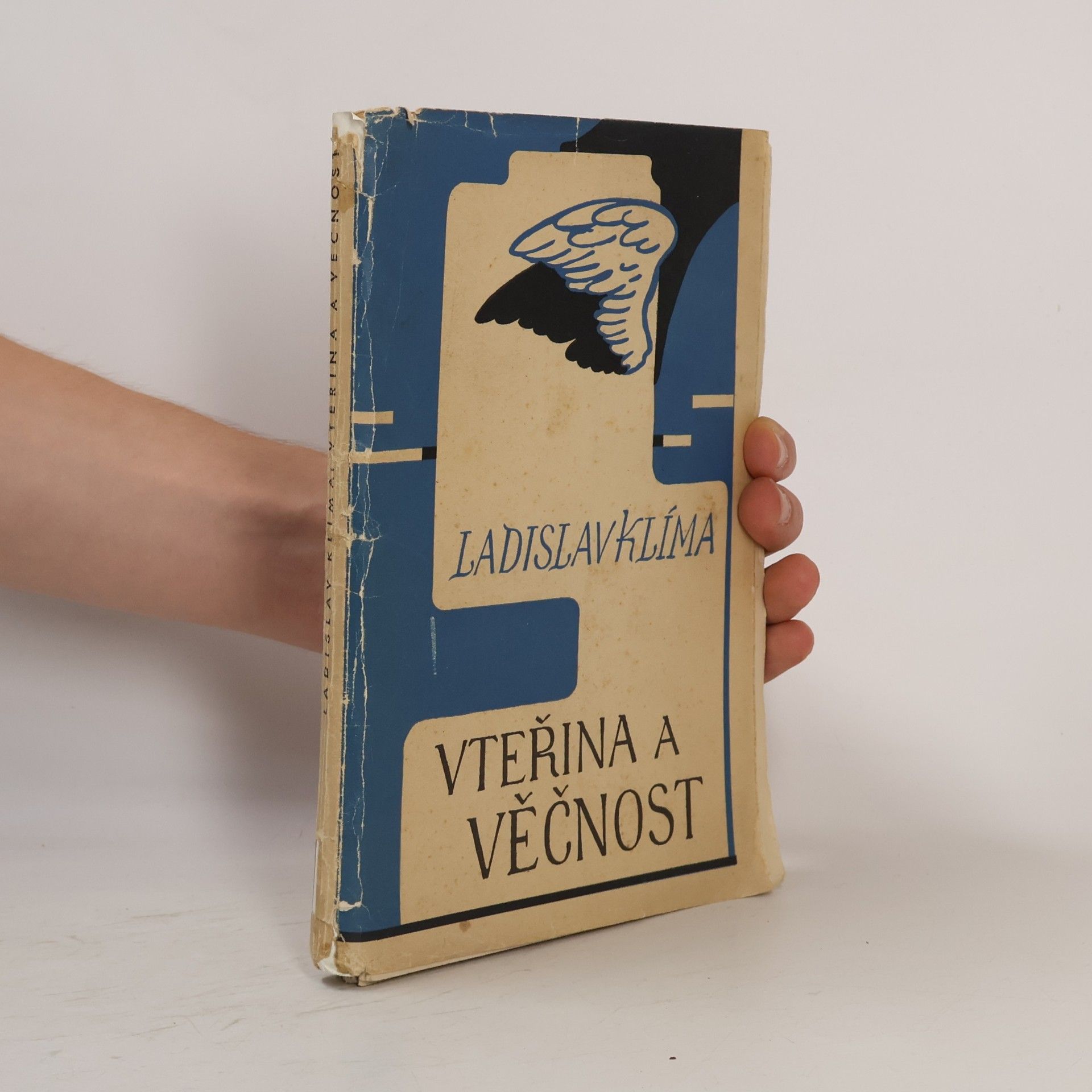 Ladislav Klíma Vteřina a věčnost