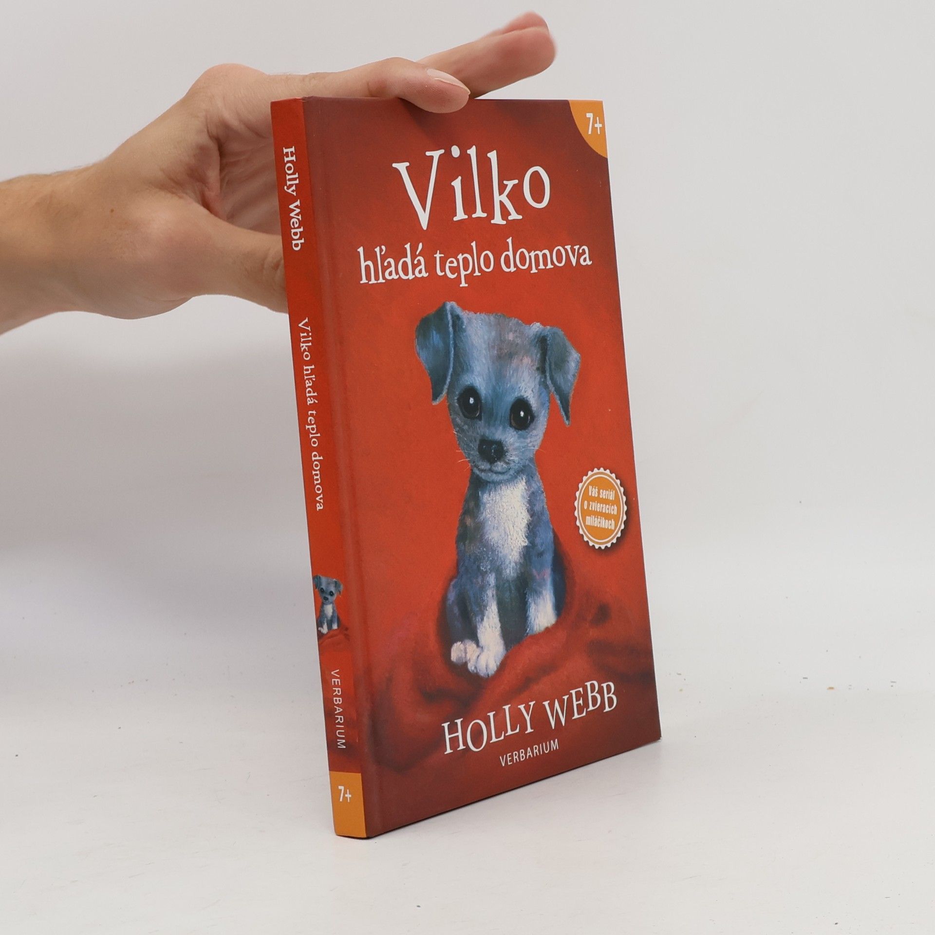 Holly Webb Vilko hľadá teplo domova