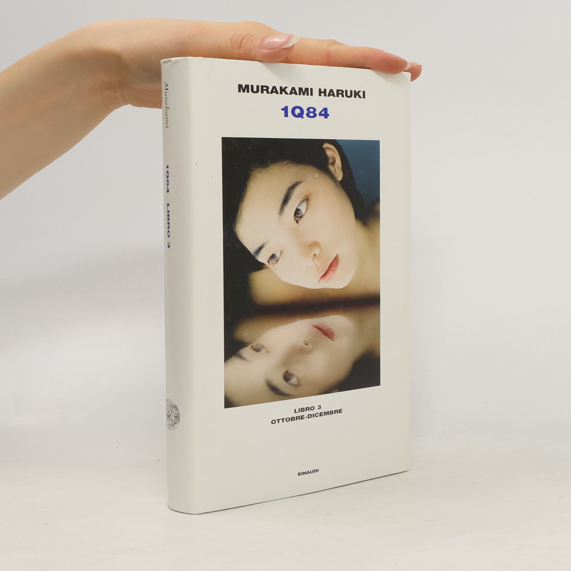 Giorgio Amitrano 1Q84