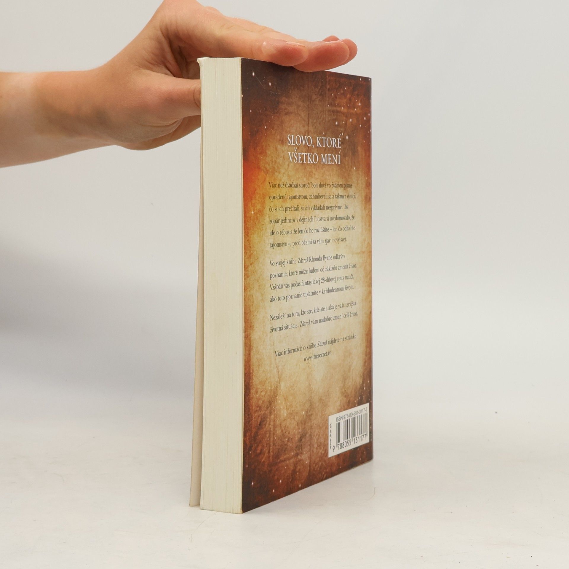 Rhonda Byrne Zázrak