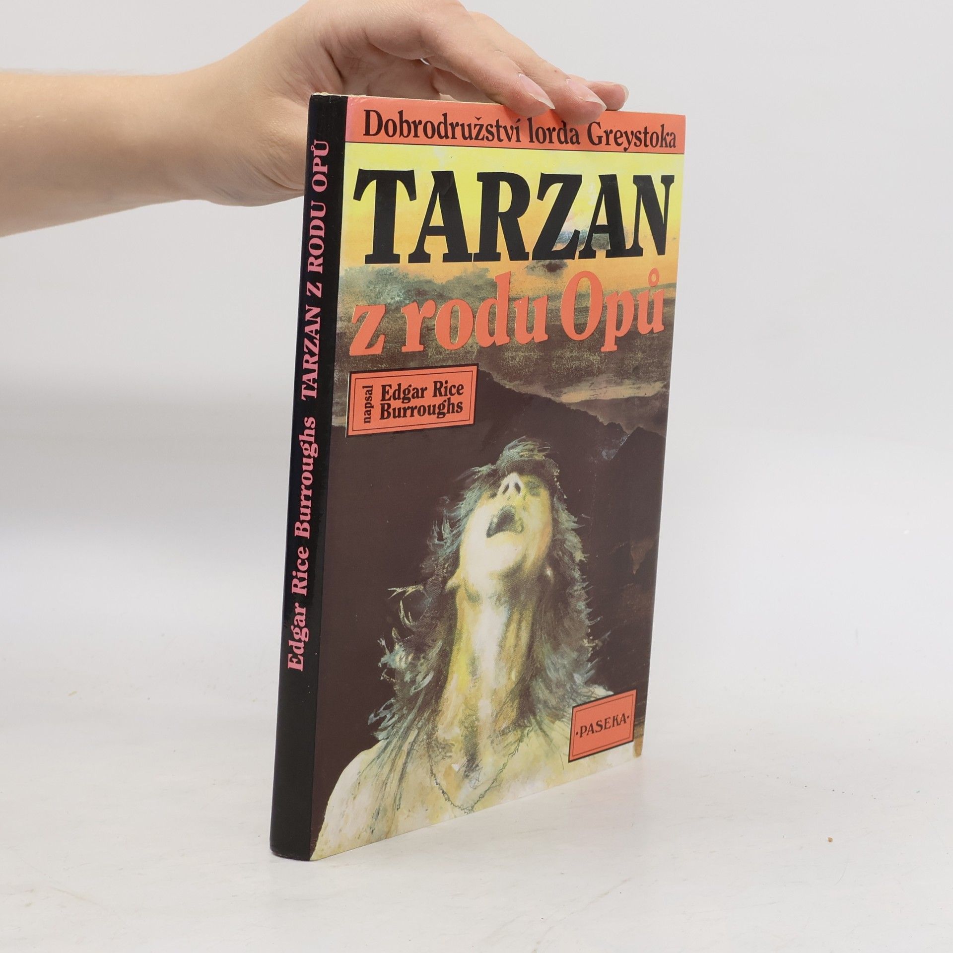 Edgar Rice Burrroughs Tarzan z rodu Opů