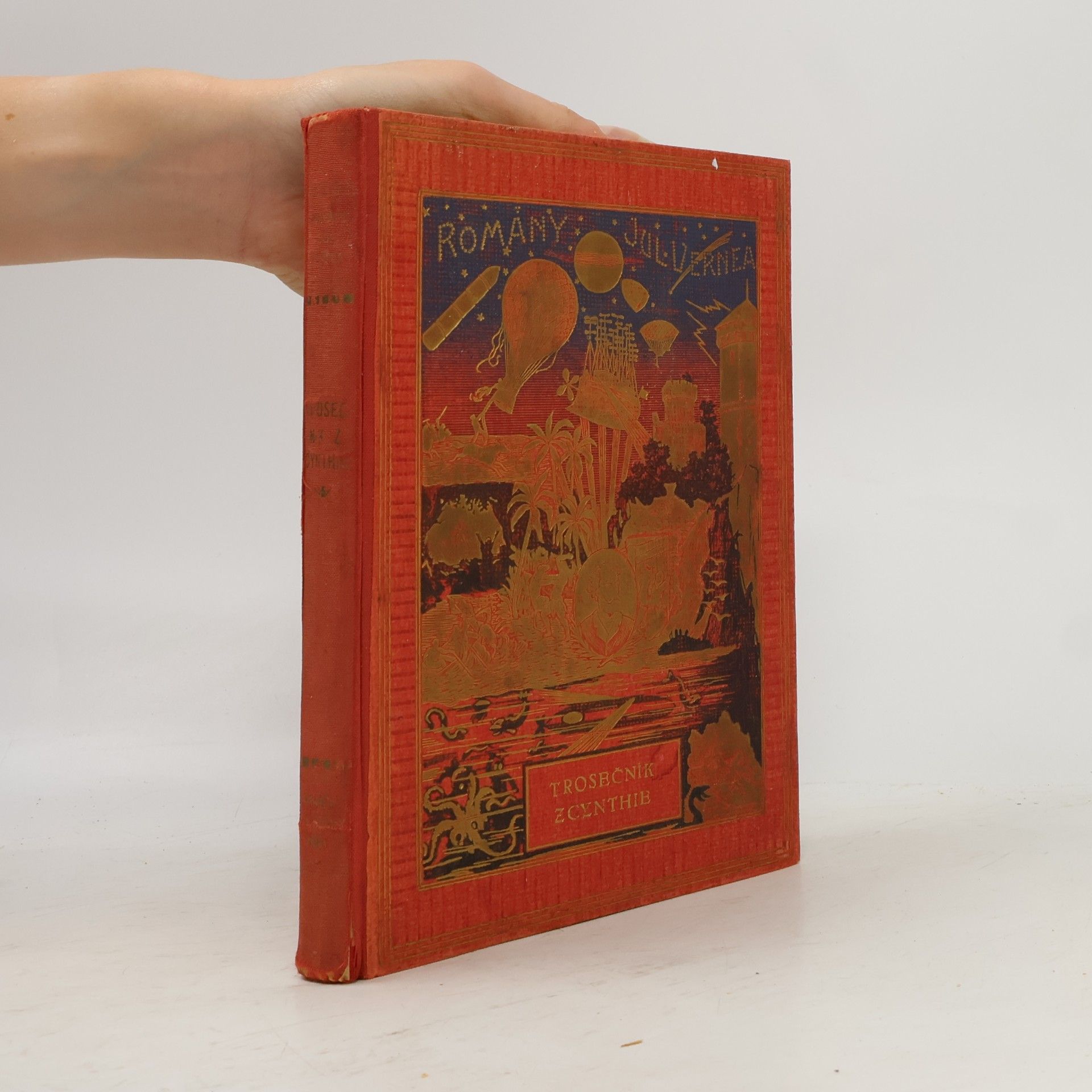 Jules Verne Trosečník z Cynthie