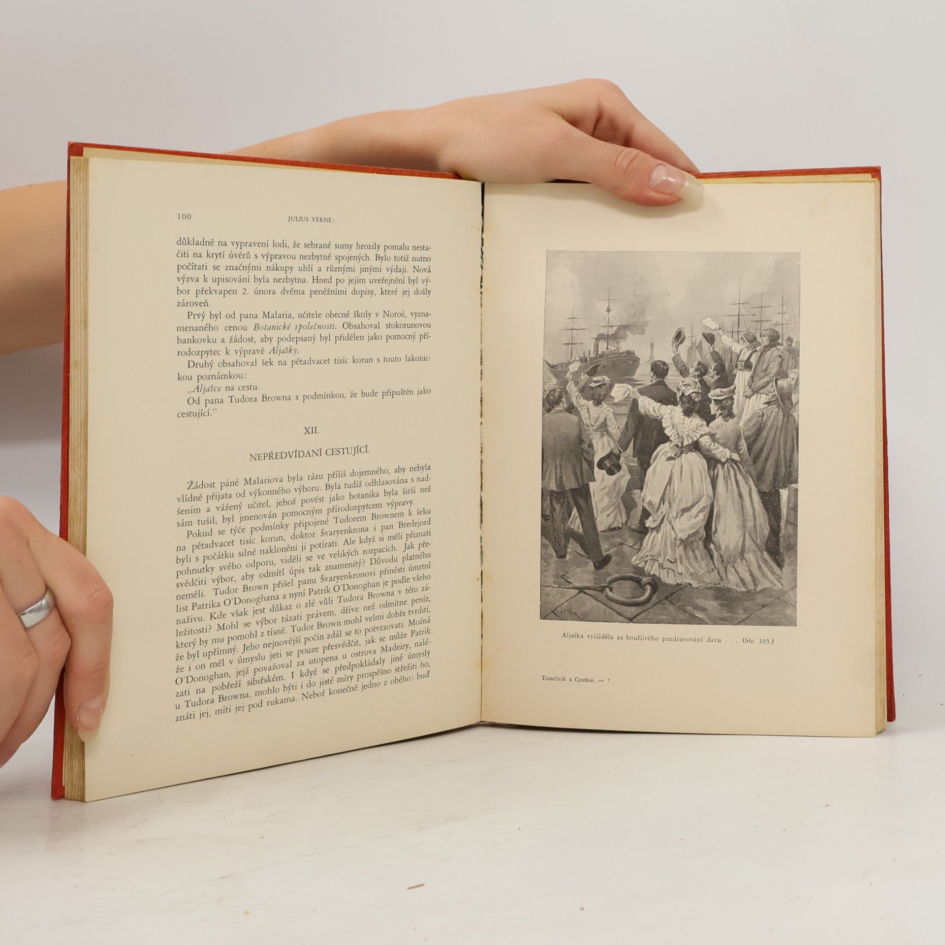 Jules Verne Trosečník z Cynthie