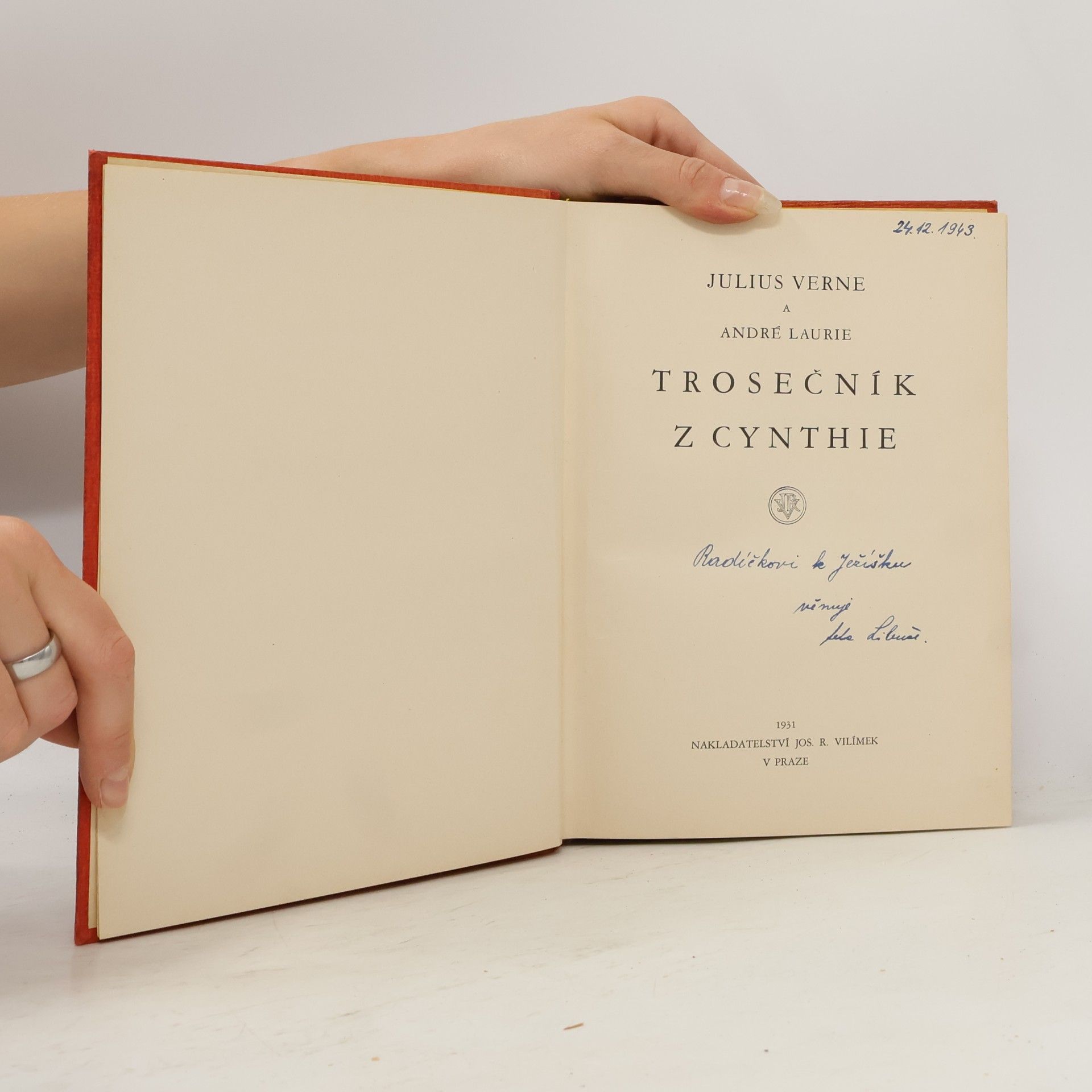 Jules Verne Trosečník z Cynthie