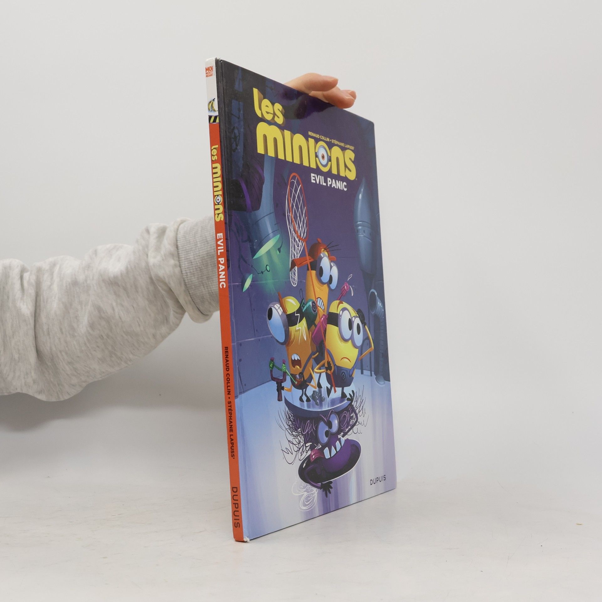 Stéphane Lapuss' Les Minions: Evil Panic