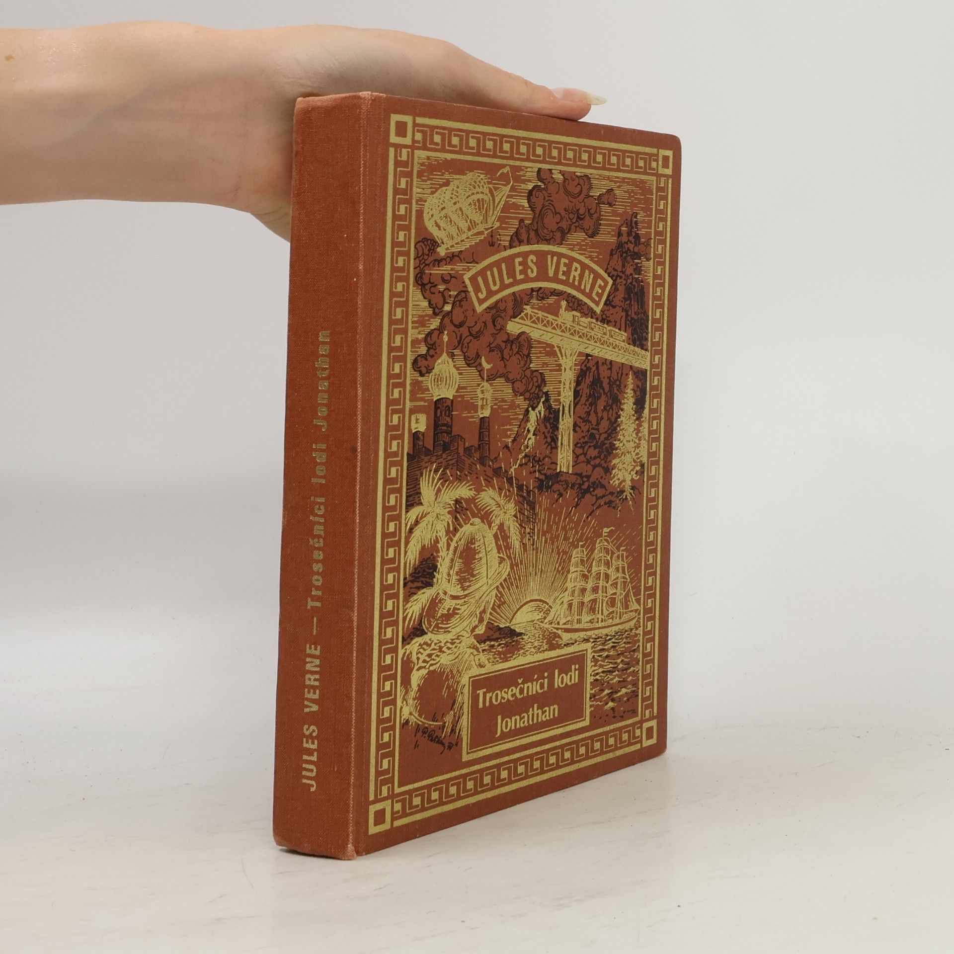 Jules Verne Trosečníci lodi Jonathan