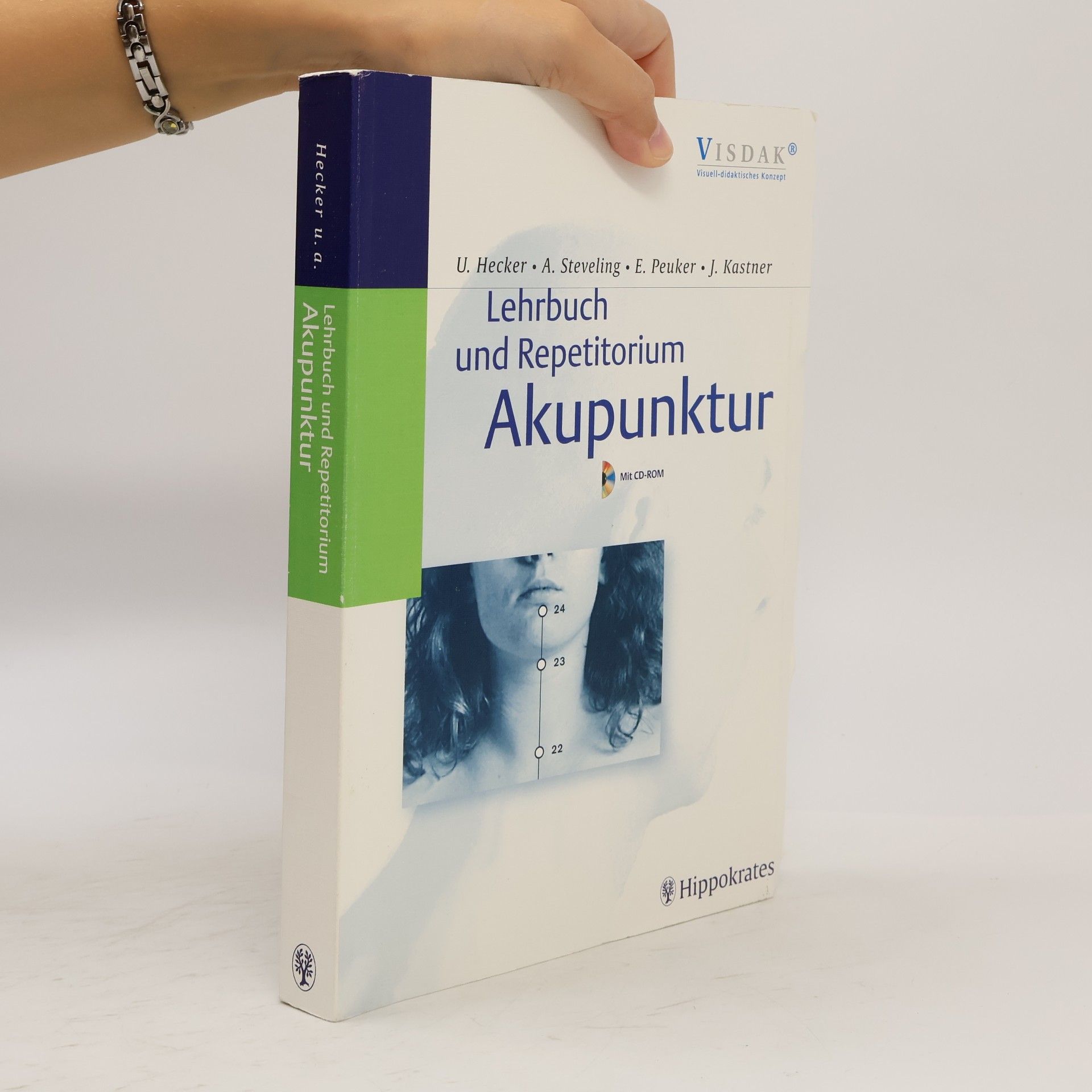 Elmar Peuke Lehrbuch und Repetitorium Akupunktur