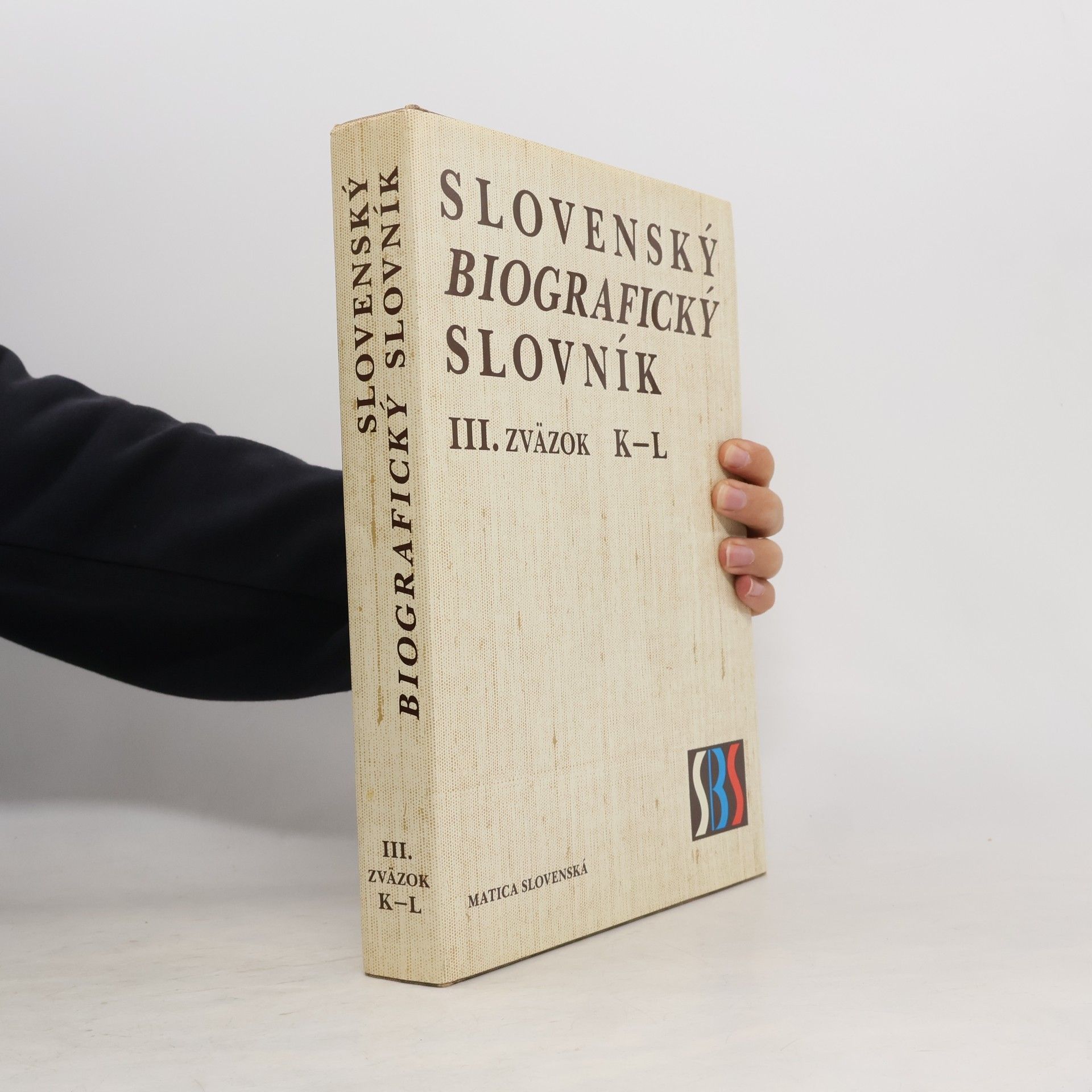 Various authors Slovenský biografický slovník III. K – L