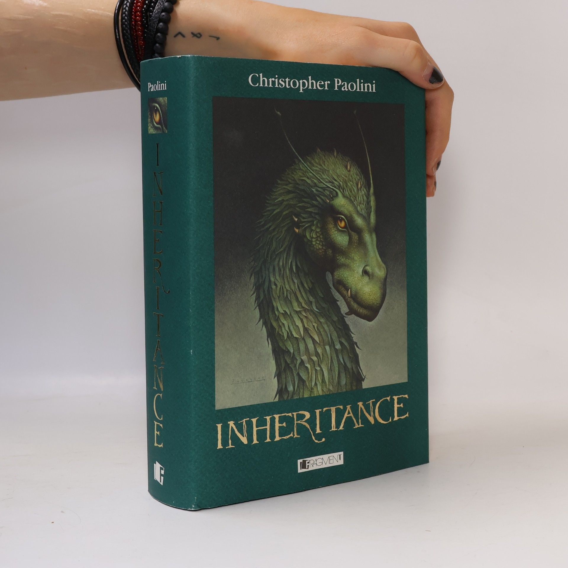 Christopher Paolini Inheritance