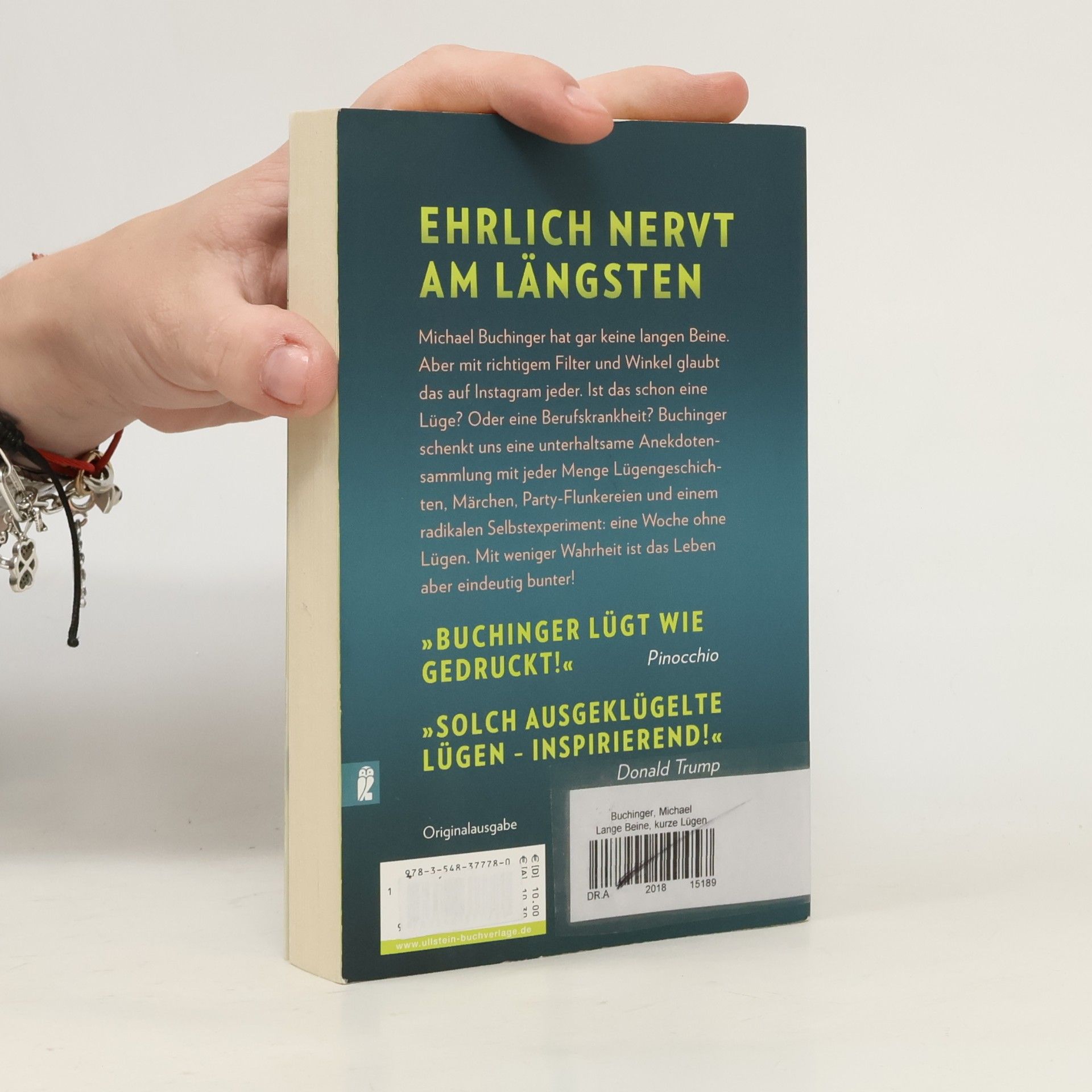 Michael Buchinger Lange Beine, kurze Lügen