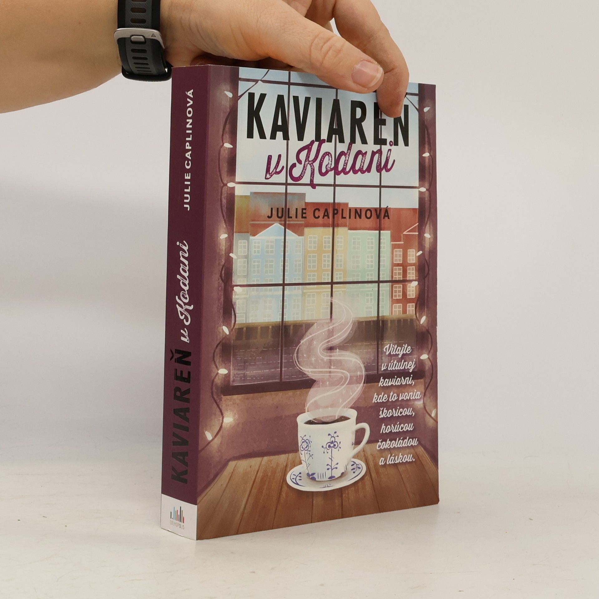 Julie Caplin Kaviareň v Kodani