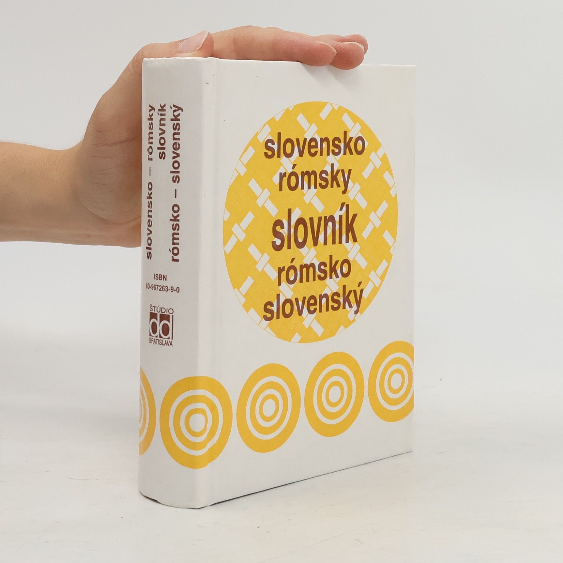 Michal Stojka Slovensko-rómsky, rómsko-slovenský slovník