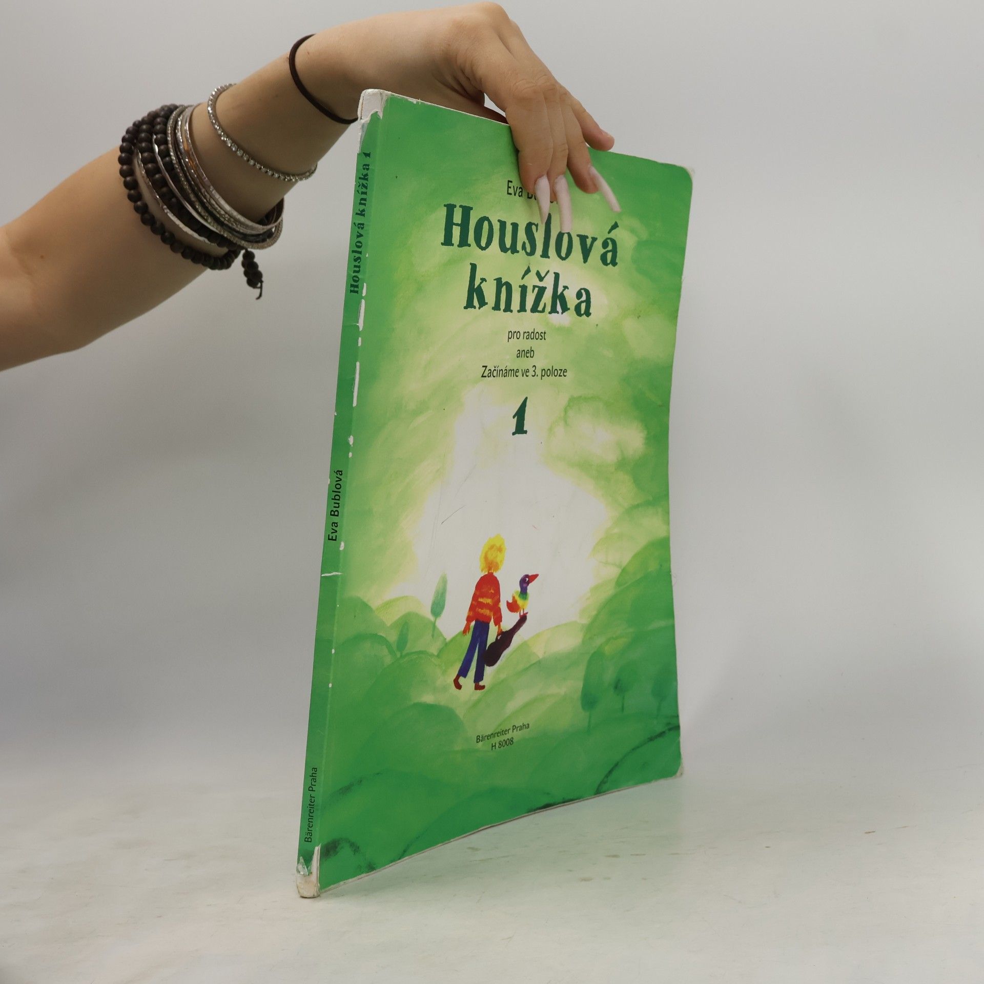 Eva Bublová Houslová knížka 1