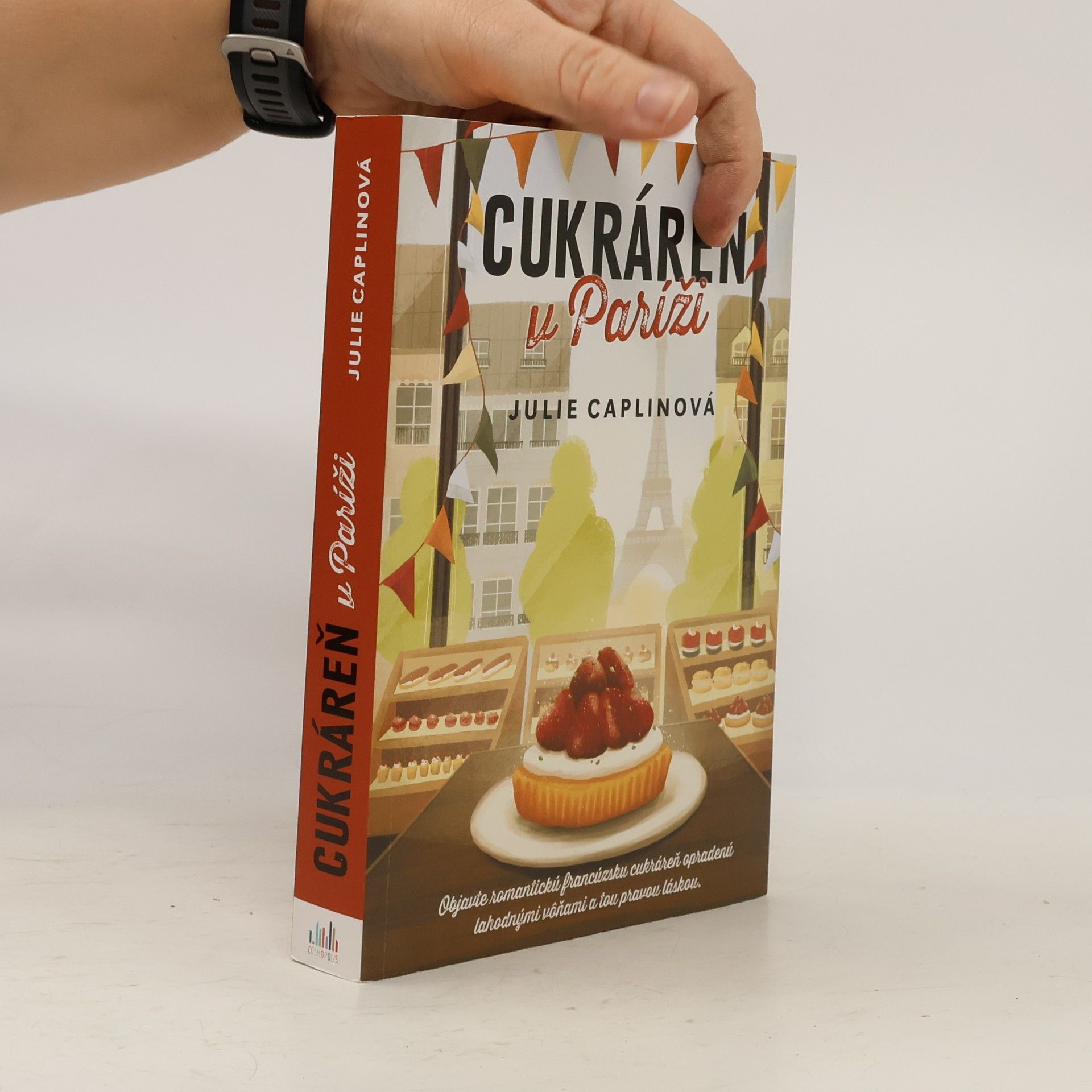 Julie Caplin Cukráreň v Paríži