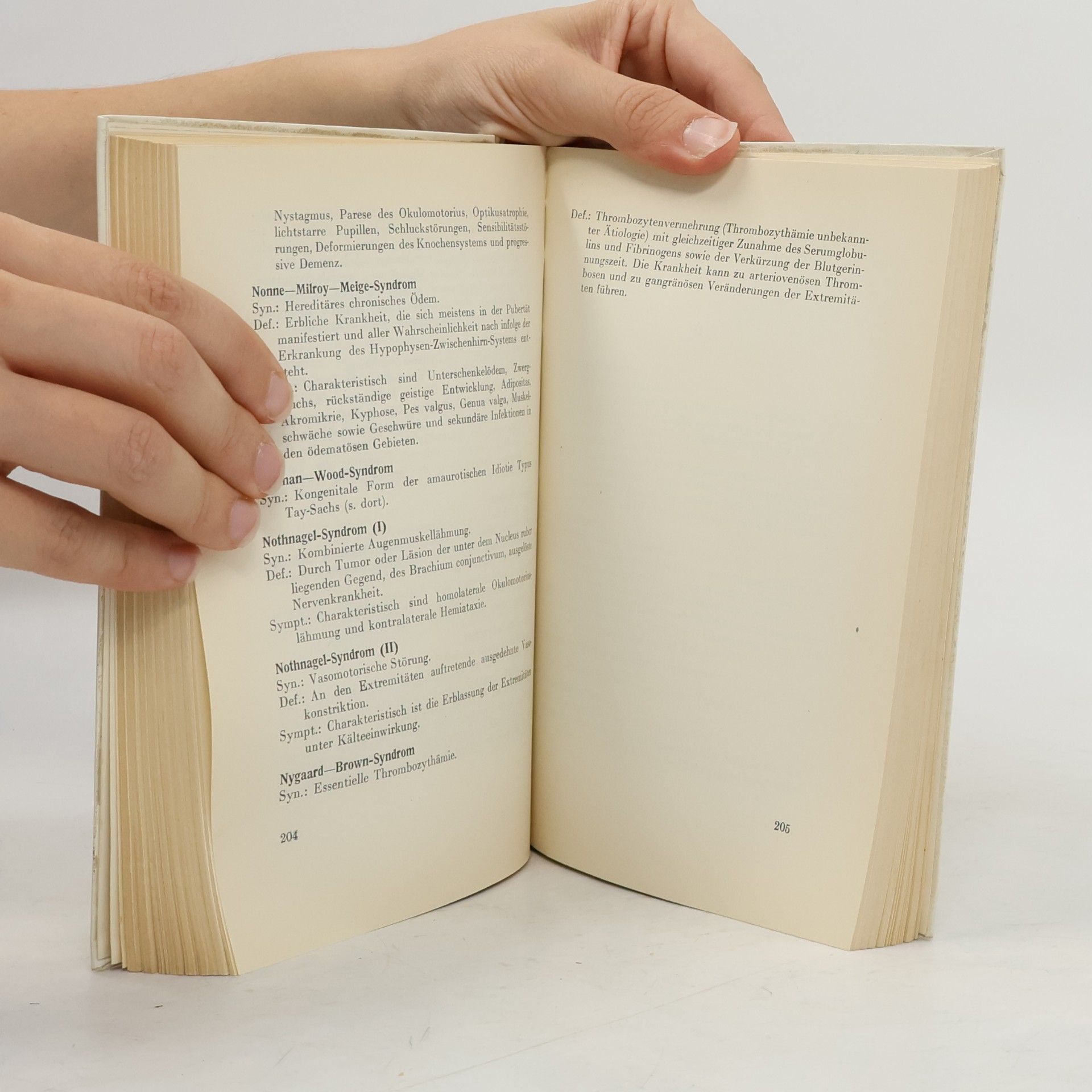 László Unghváry Taschenbuch der Krankheitssyndrome