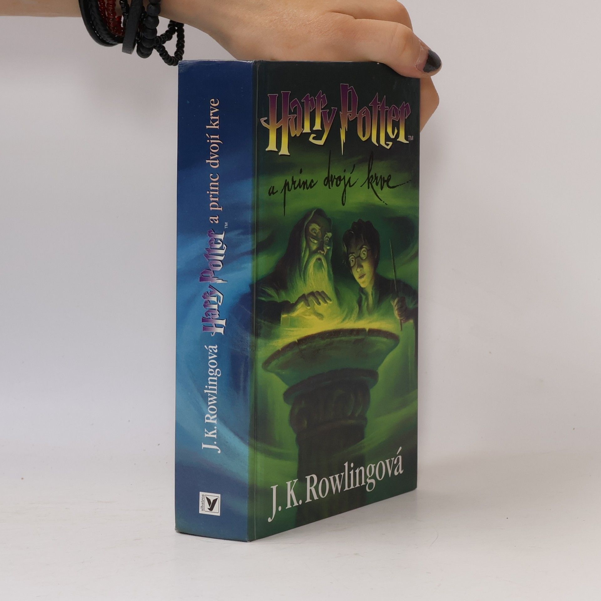 Joanne K. Rowlingová Harry Potter a princ dvojí krve