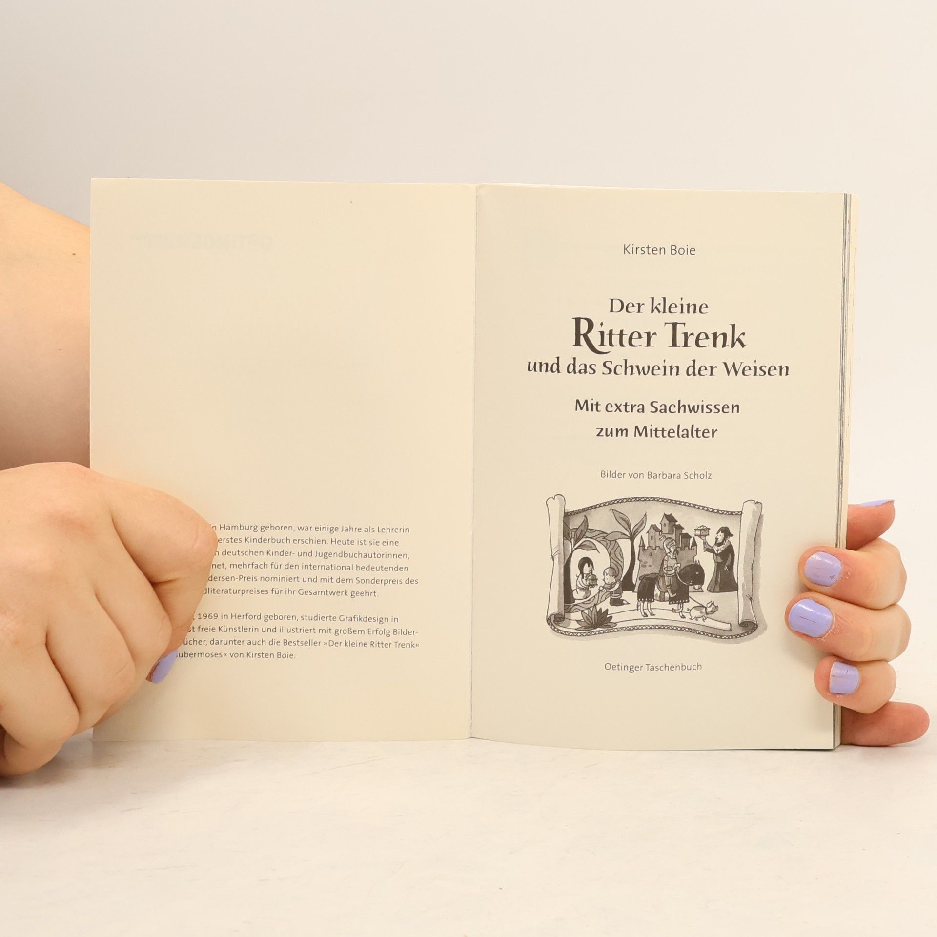 Kirsten Boie Der kleine Ritter Trenk und das Schwein der Weisen