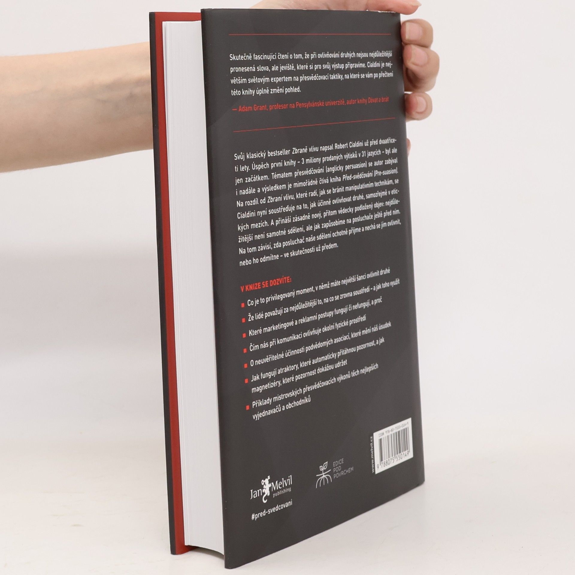 Robert B. Cialdini Před-svědčování