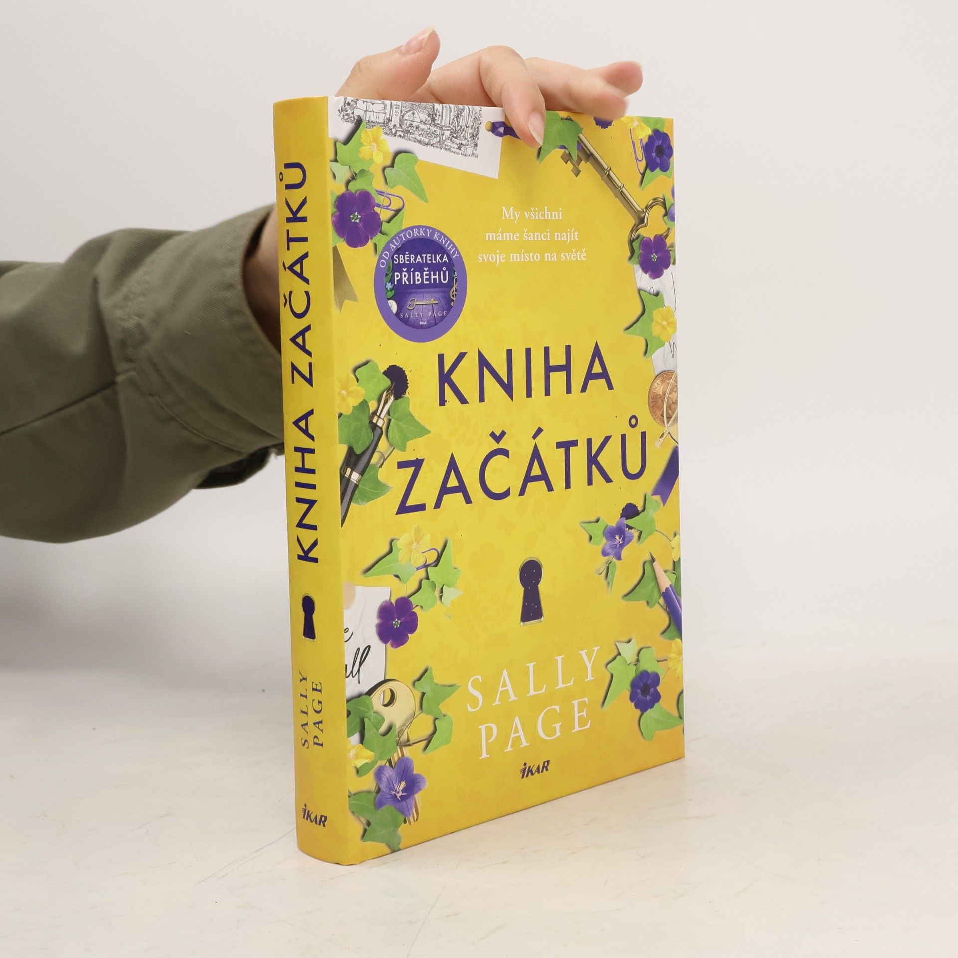 Sally Page Kniha začátků