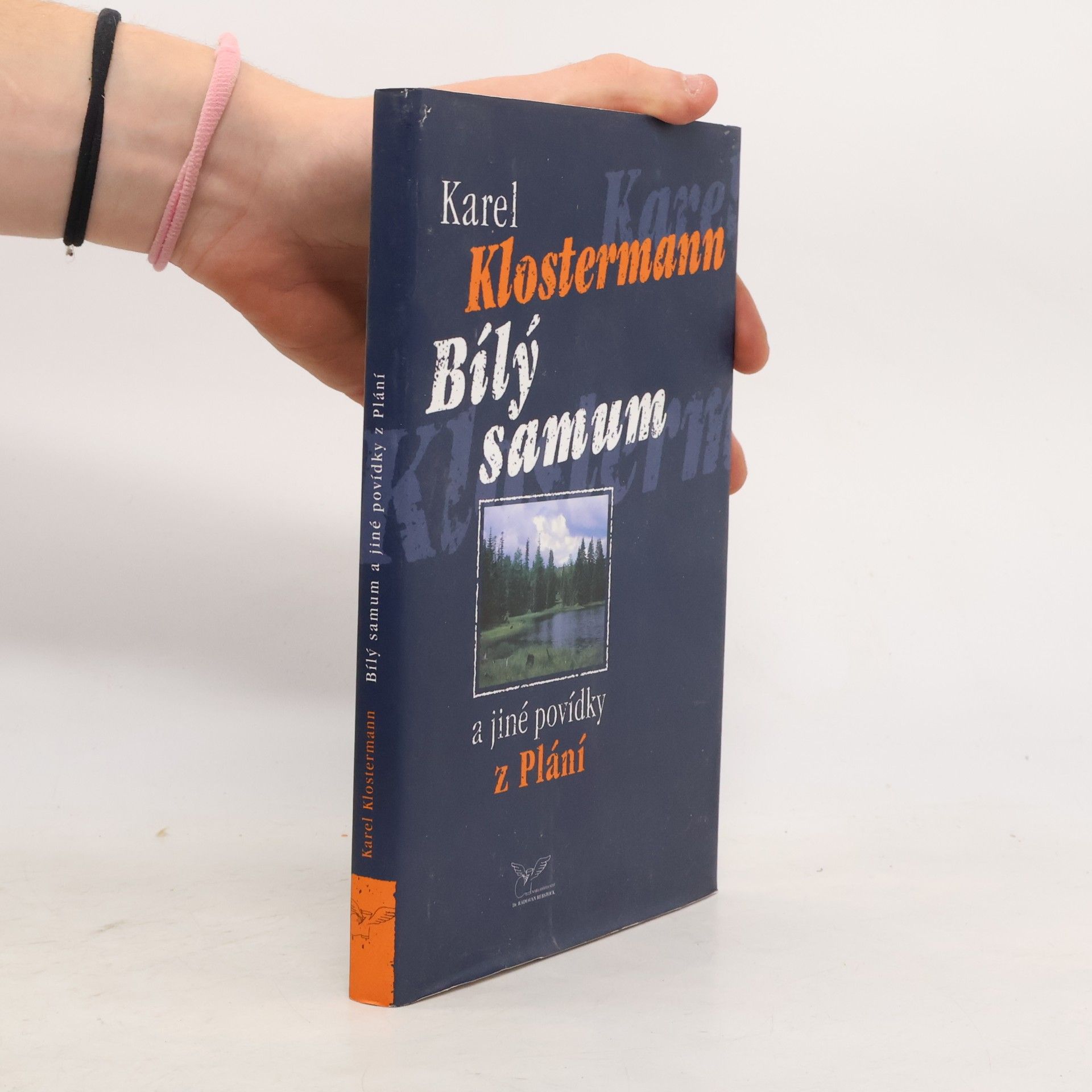 Karel Klostermann Bílý samum a jiné povídky z Plání