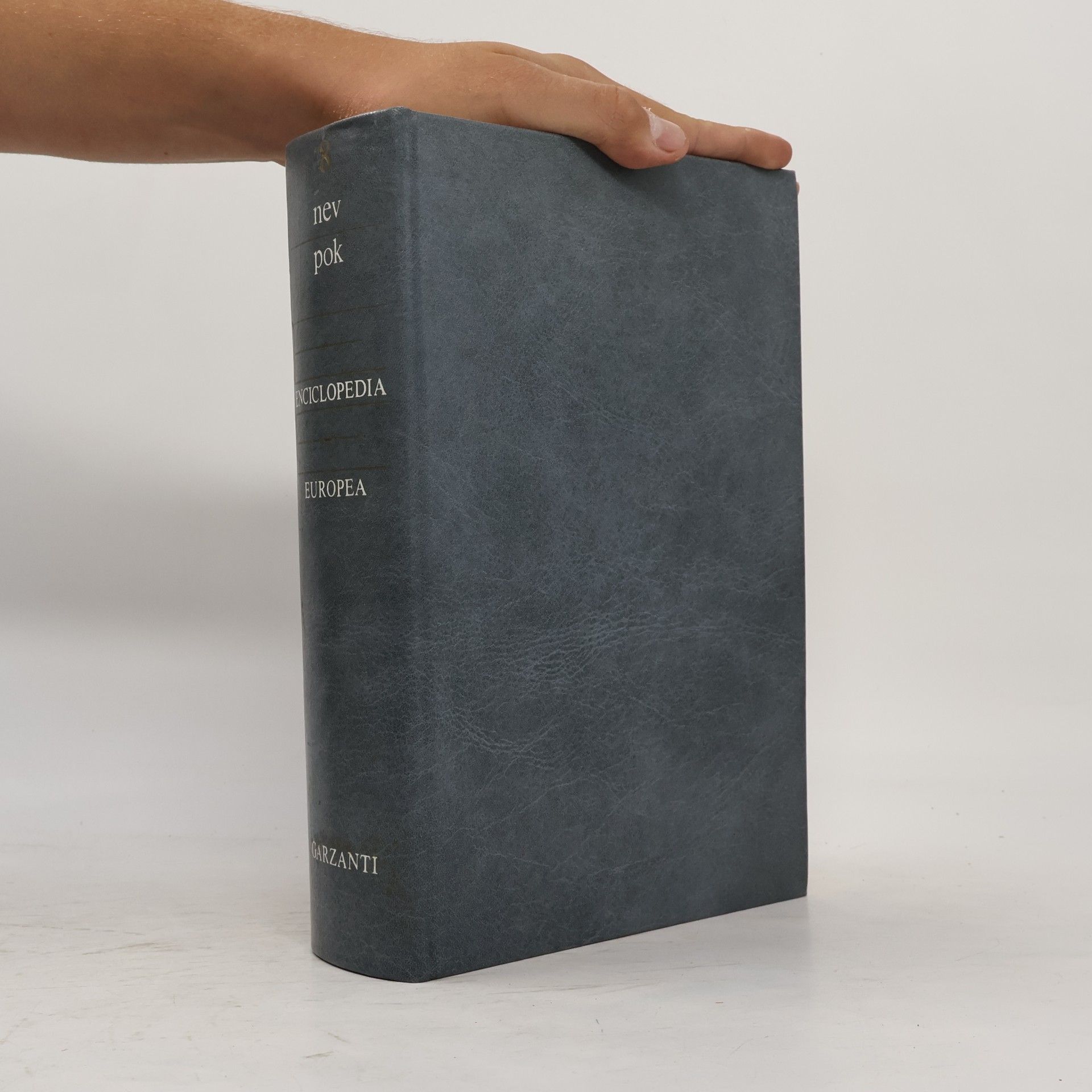 AA.VV. Enciclopedia Europea nev-pok