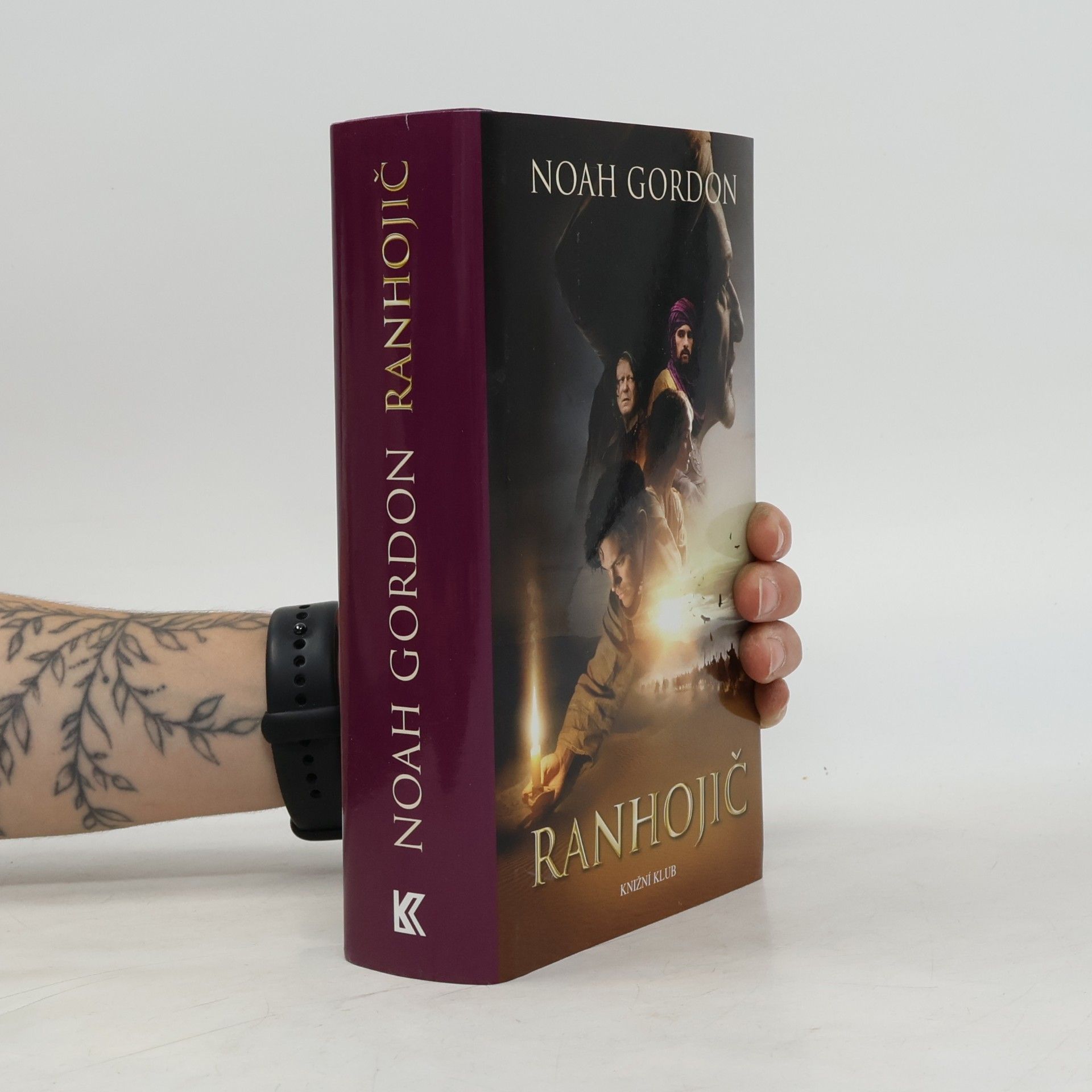 Noah Gordon Ranhojič