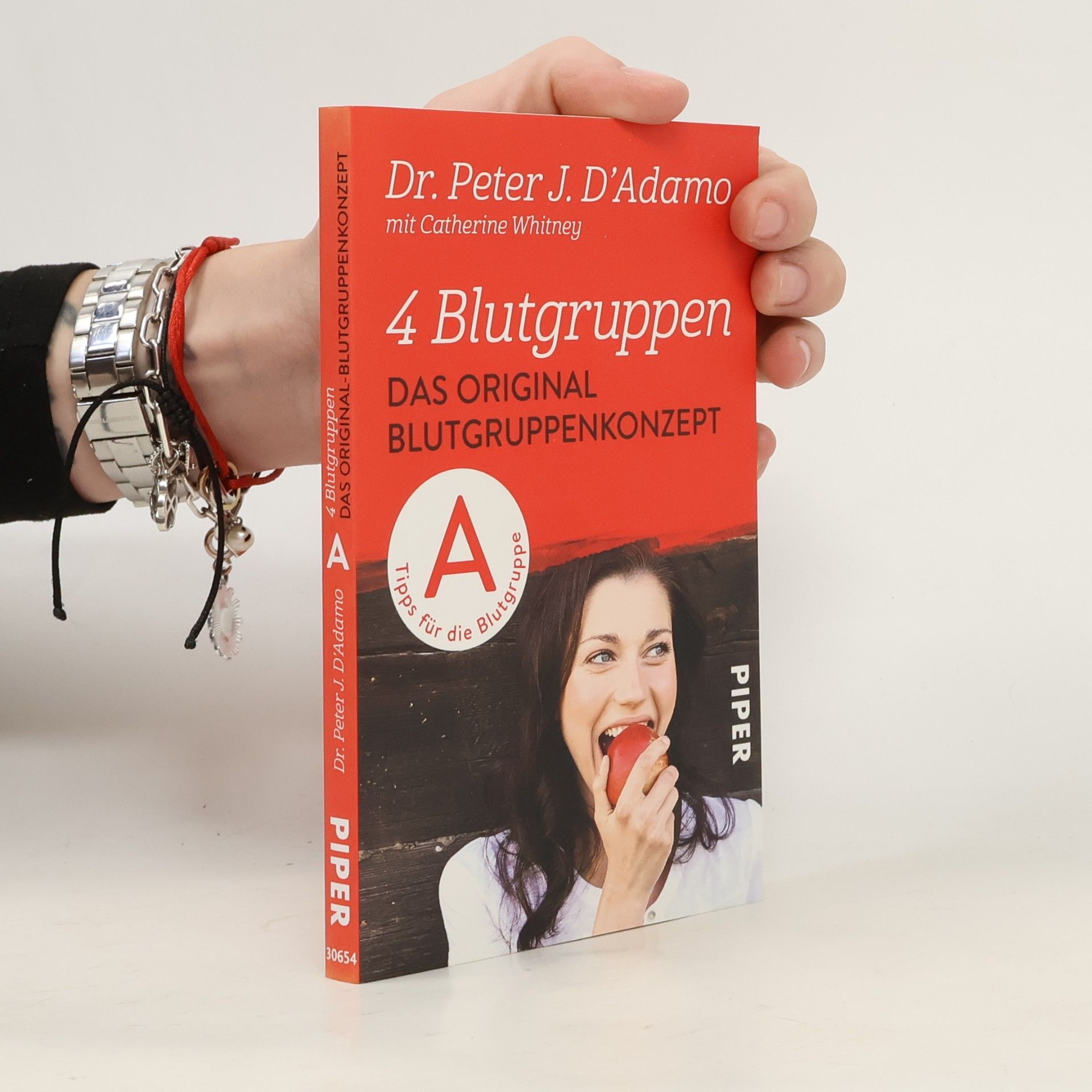 Peter J. D'Adamo Das Original-Blutgruppenkonzept
