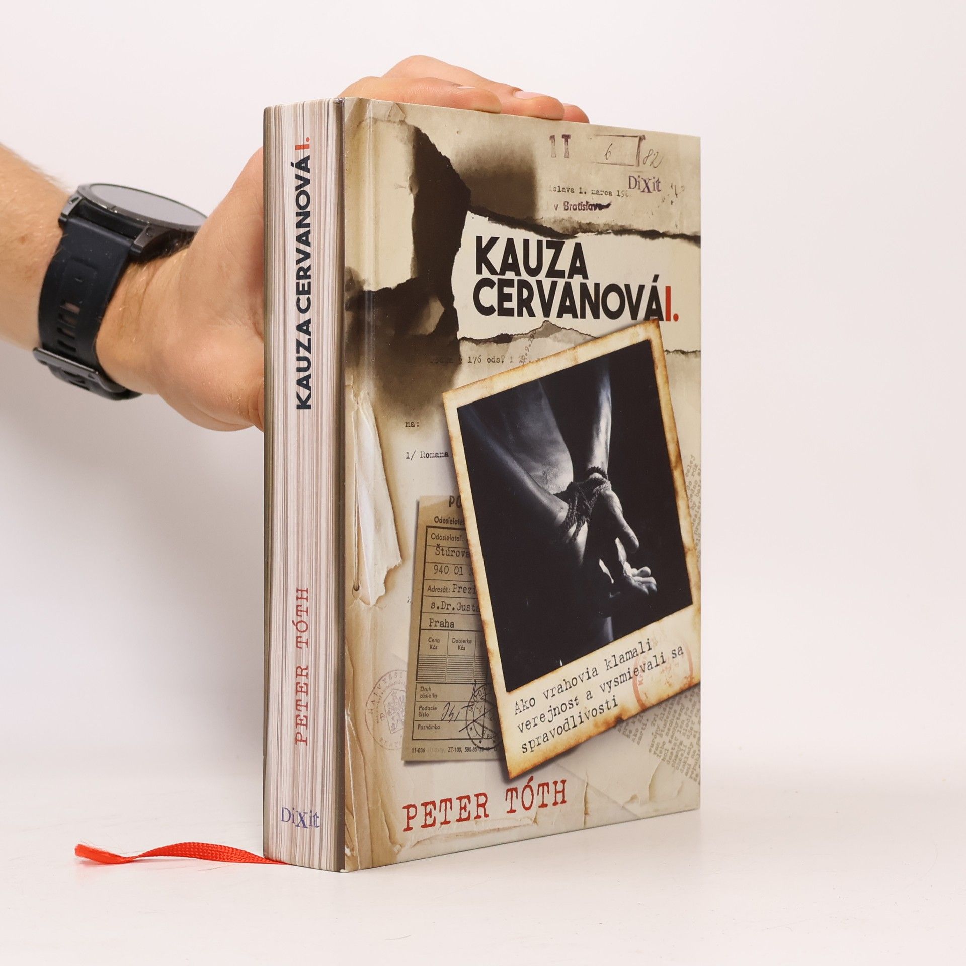 Peter Tóth Kauza Cervanová I.