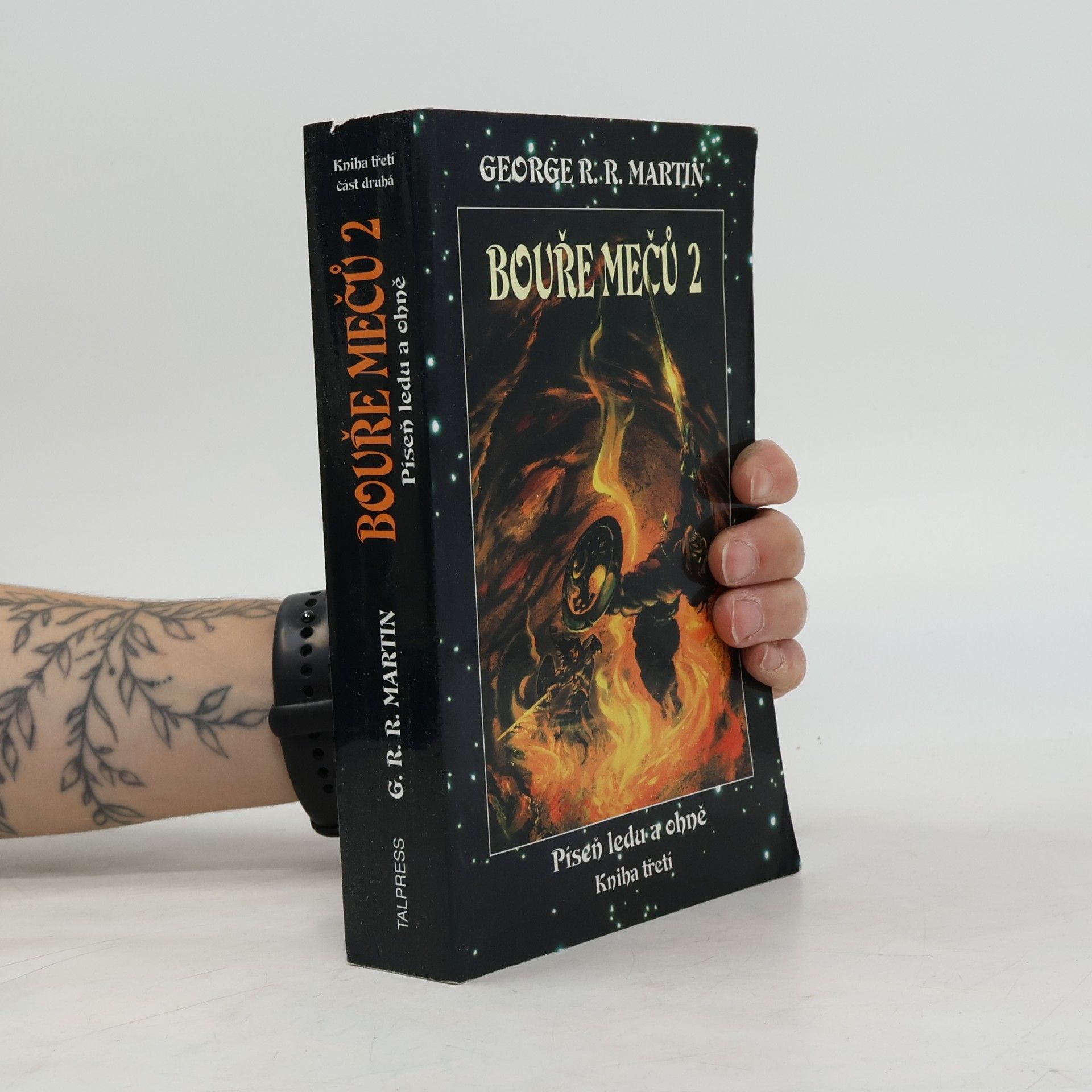 George R. R. Martin Bouře mečů 2