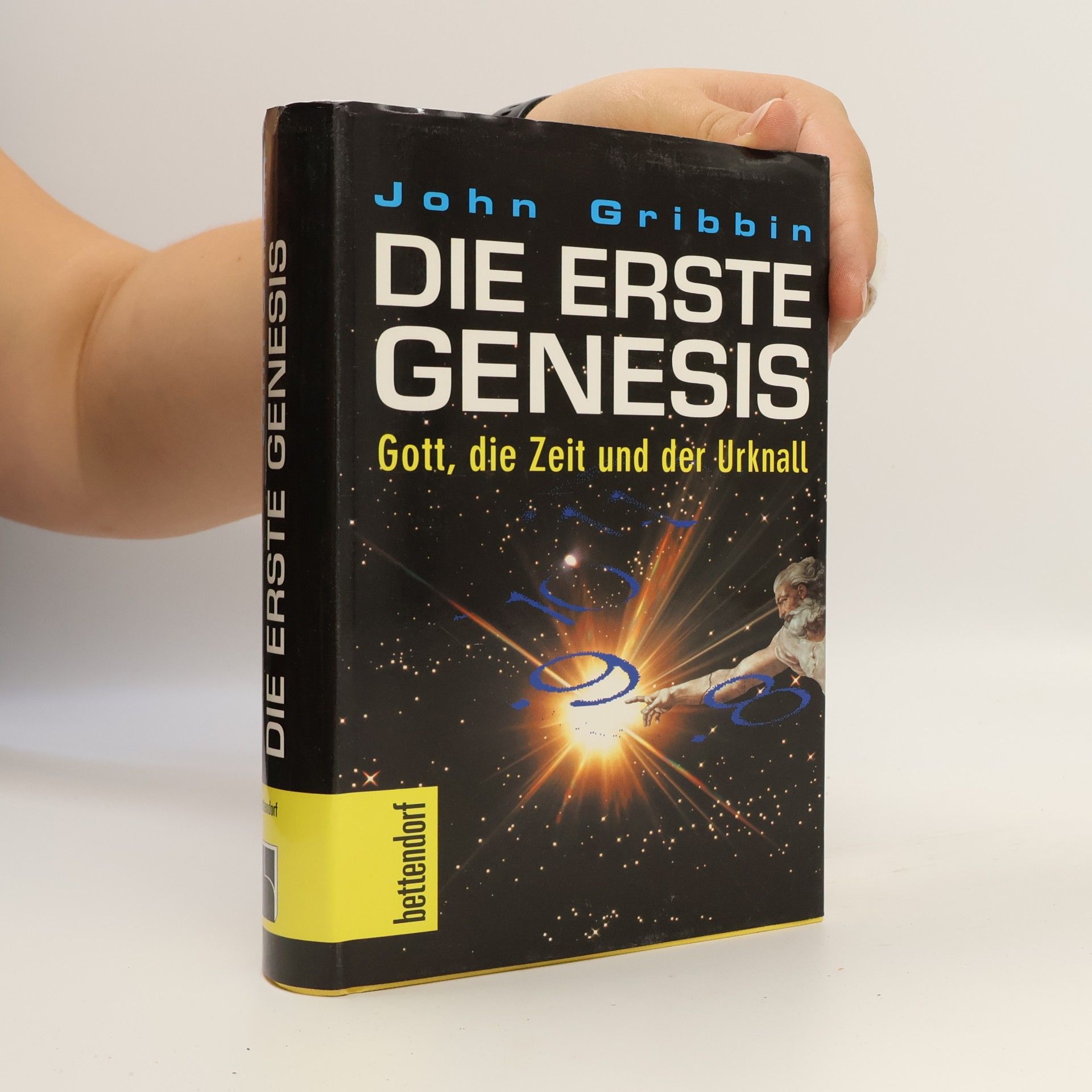 John R. Gribbin Die erste Genesis