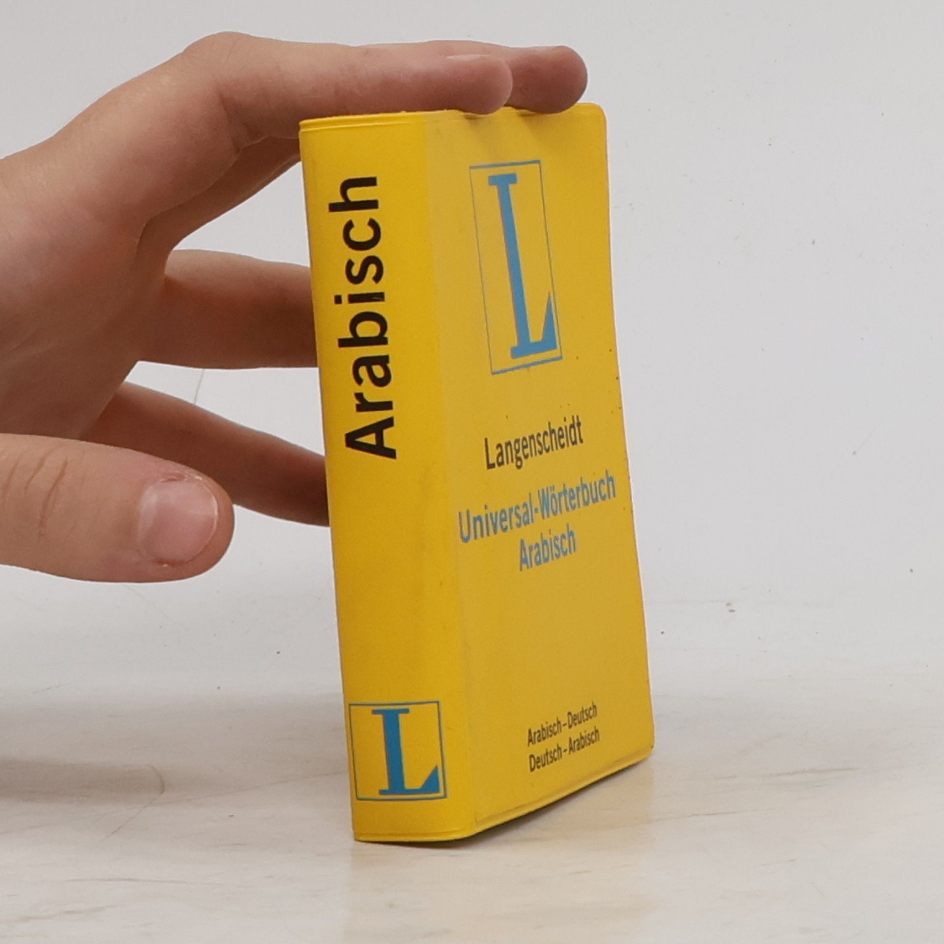 Harald Funk Langenscheidts Universal-Wörterbuch Arabisch
