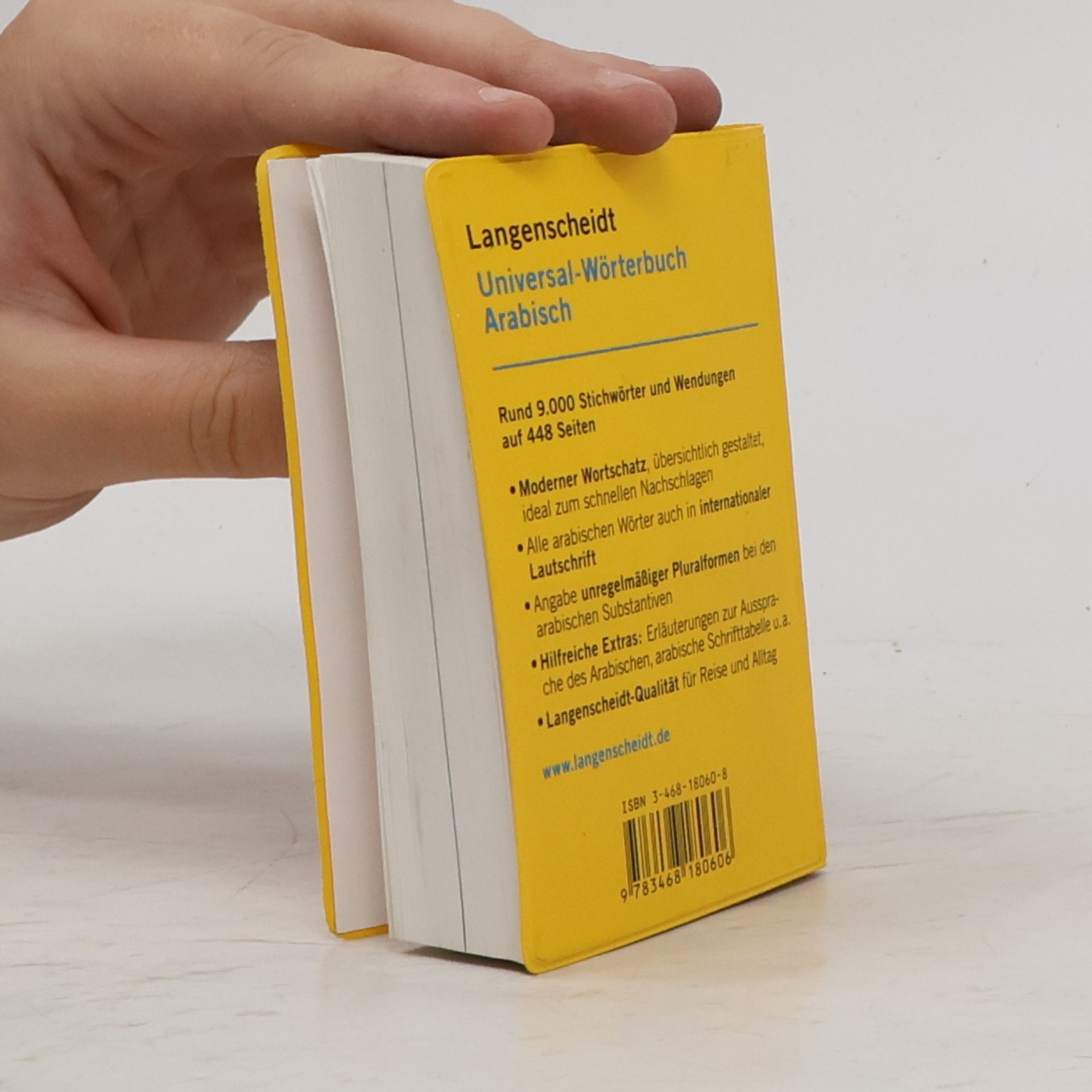 Harald Funk Langenscheidts Universal-Wörterbuch Arabisch