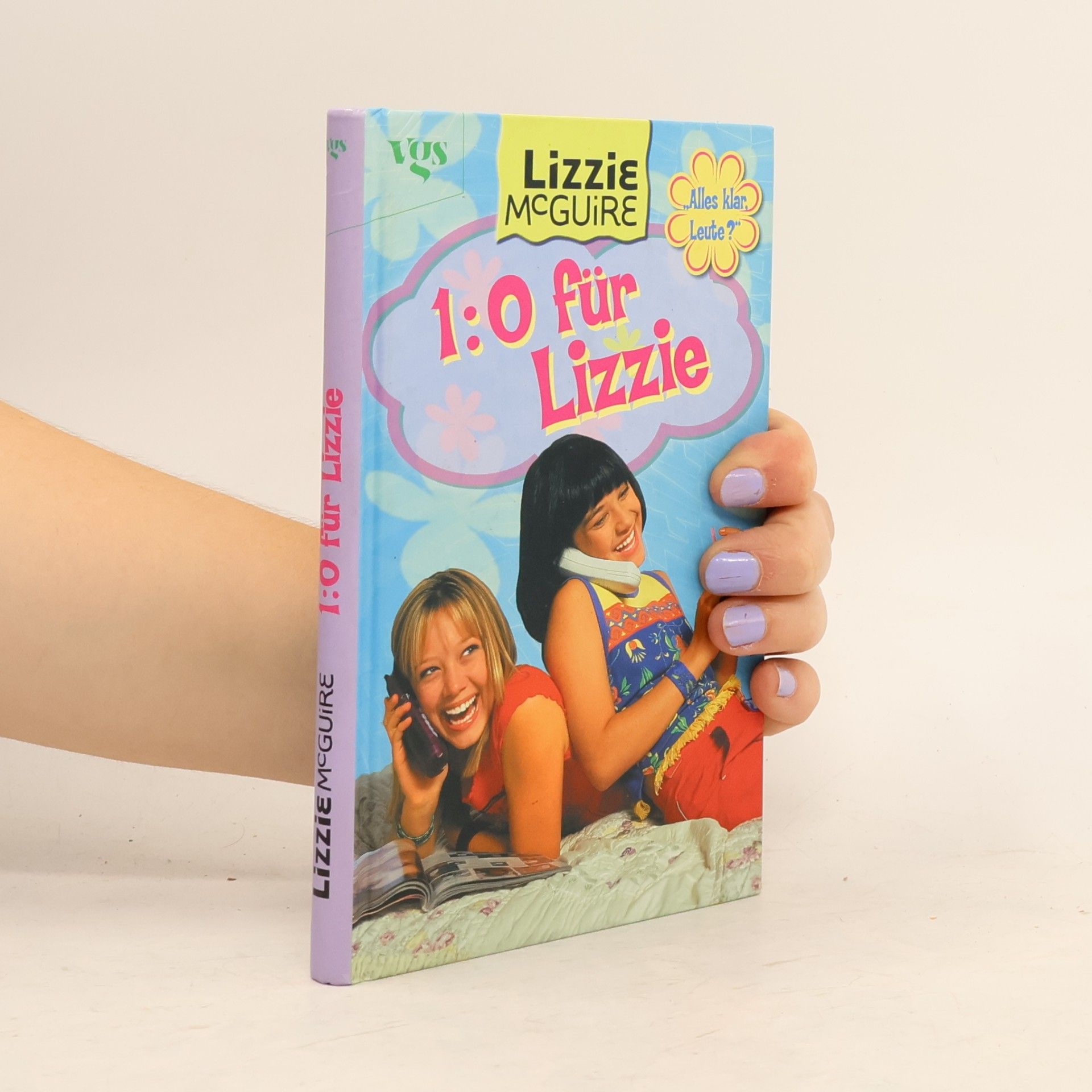 Autores varios Lizzie McGuire. 1:0 für Lizzie