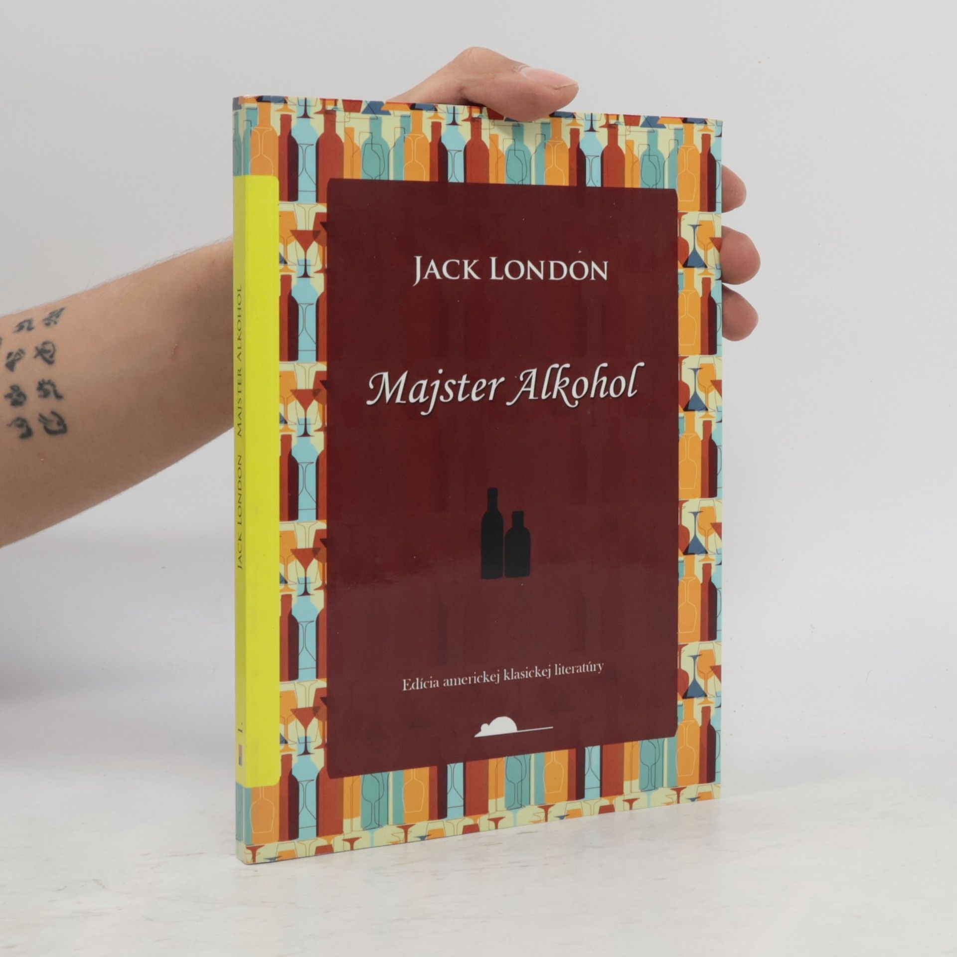 Jack London Majster alkohol