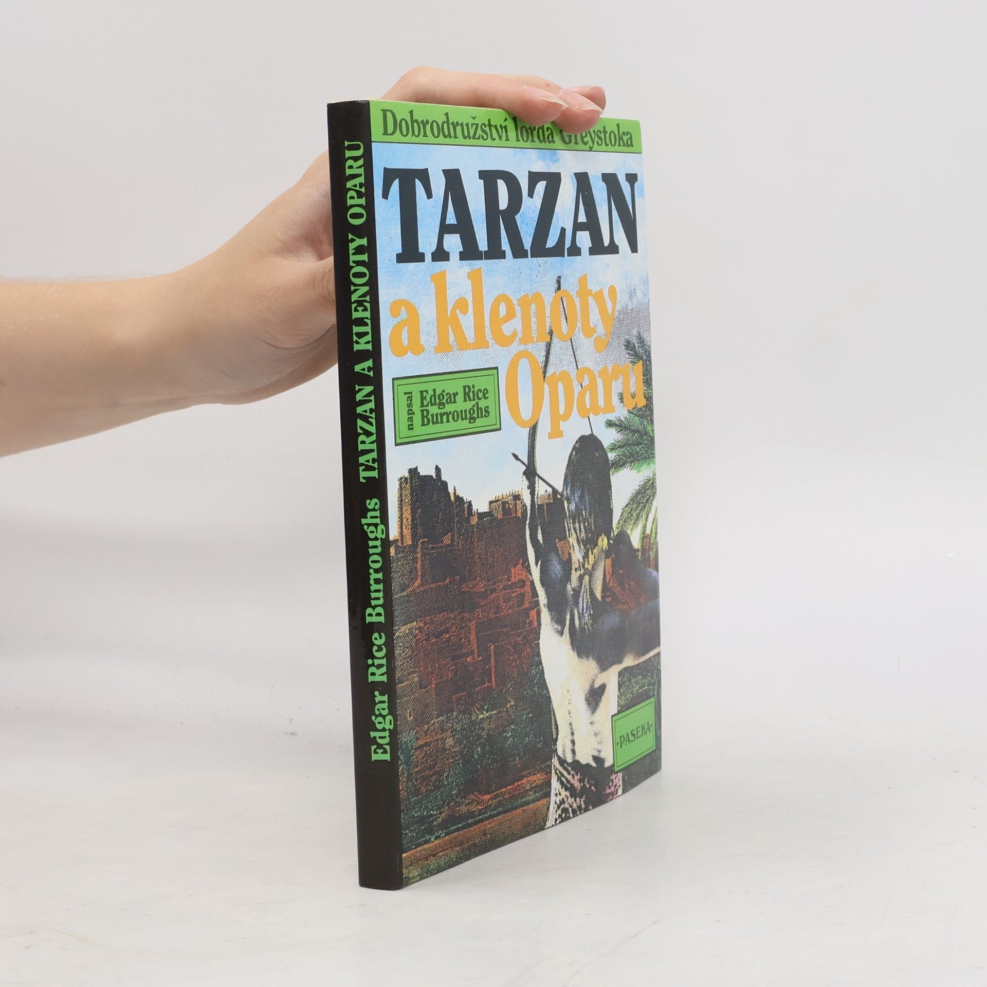 Edgar Rice Burrroughs Tarzan a klenoty Oparu 5