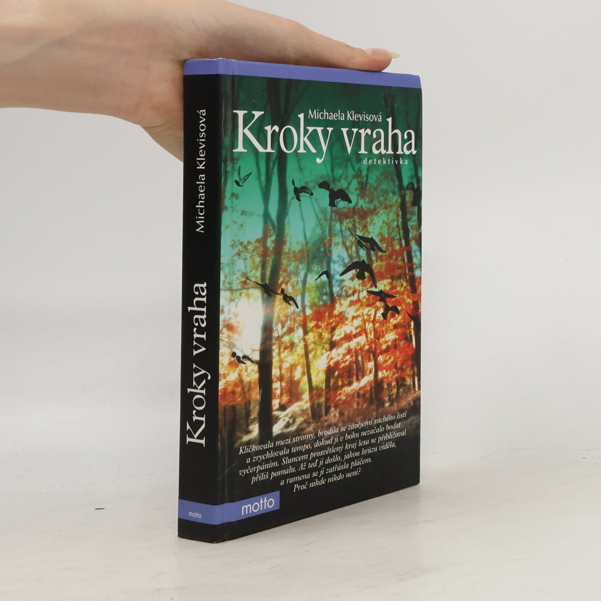 Michaela Klevisová Kroky vraha