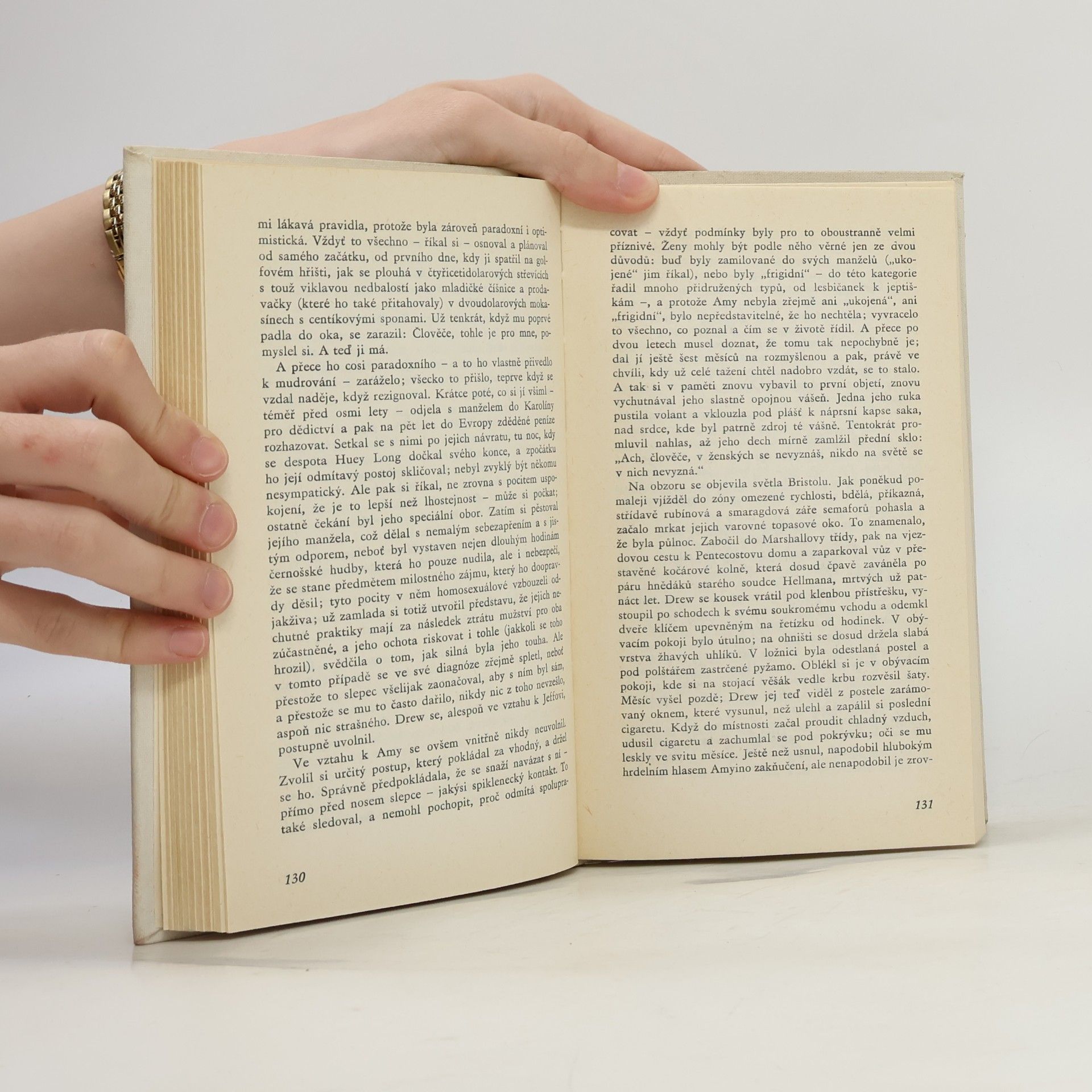Shelby Foote Milování ve vyprahlém čase