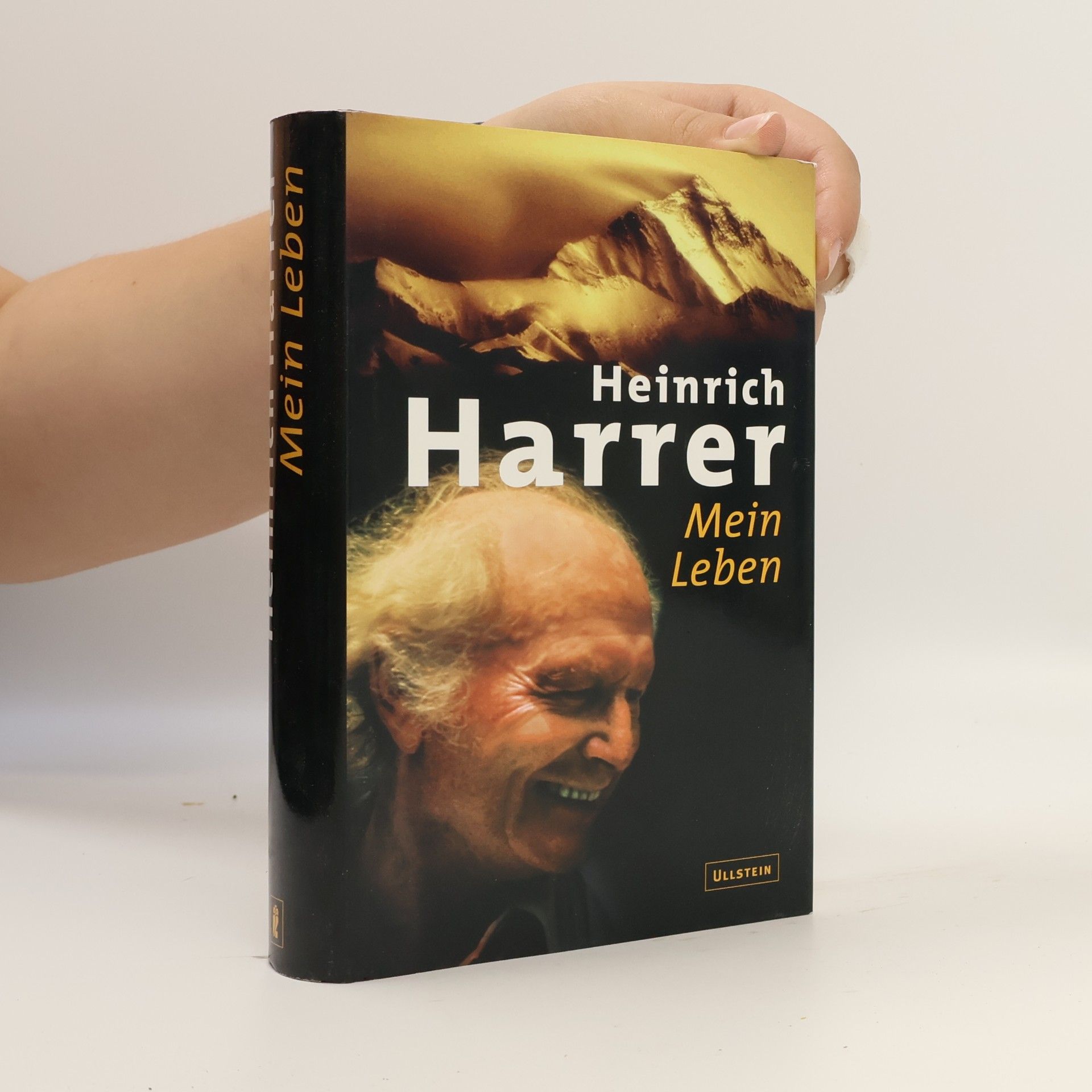 Heinrich Harrer Mein Leben