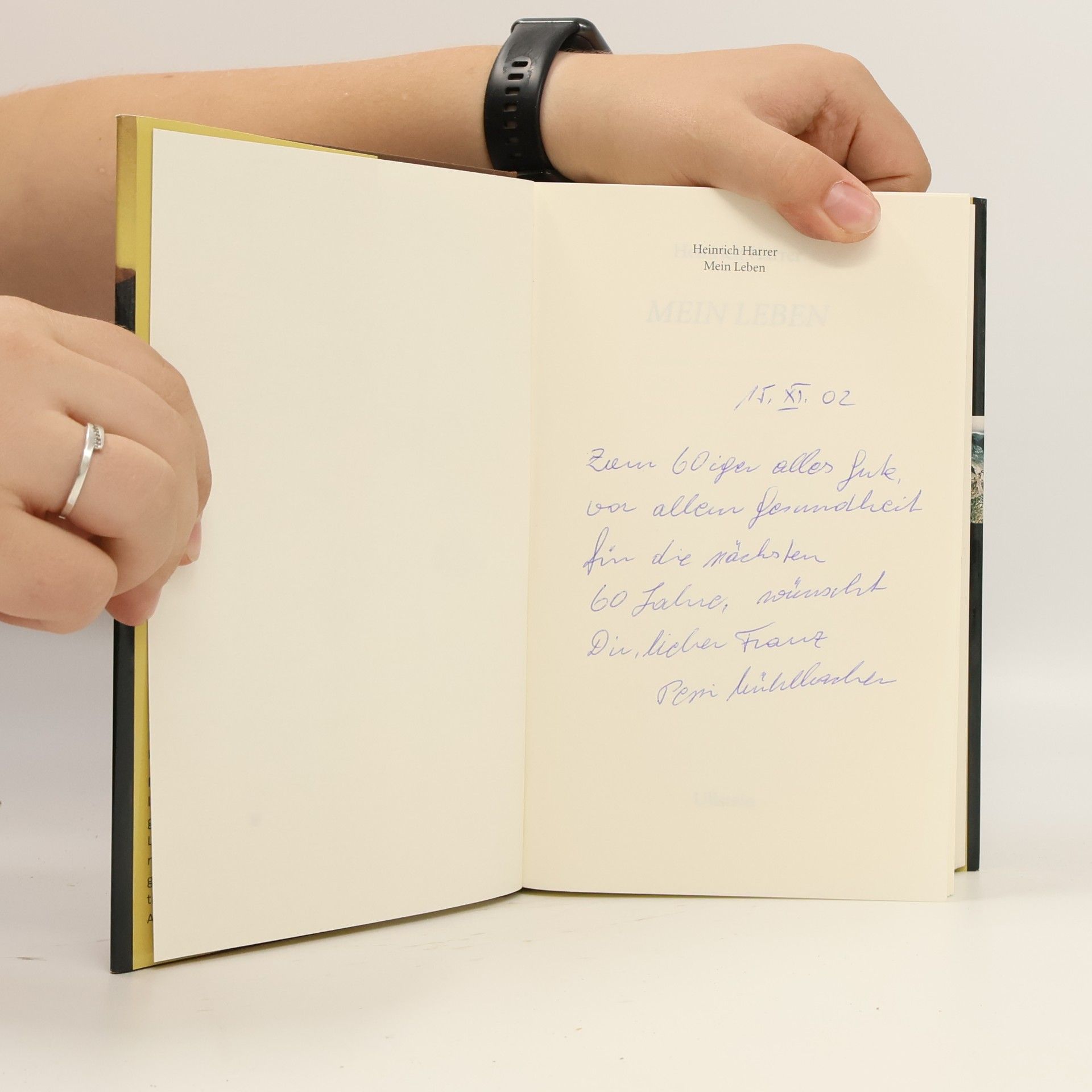 Heinrich Harrer Mein Leben