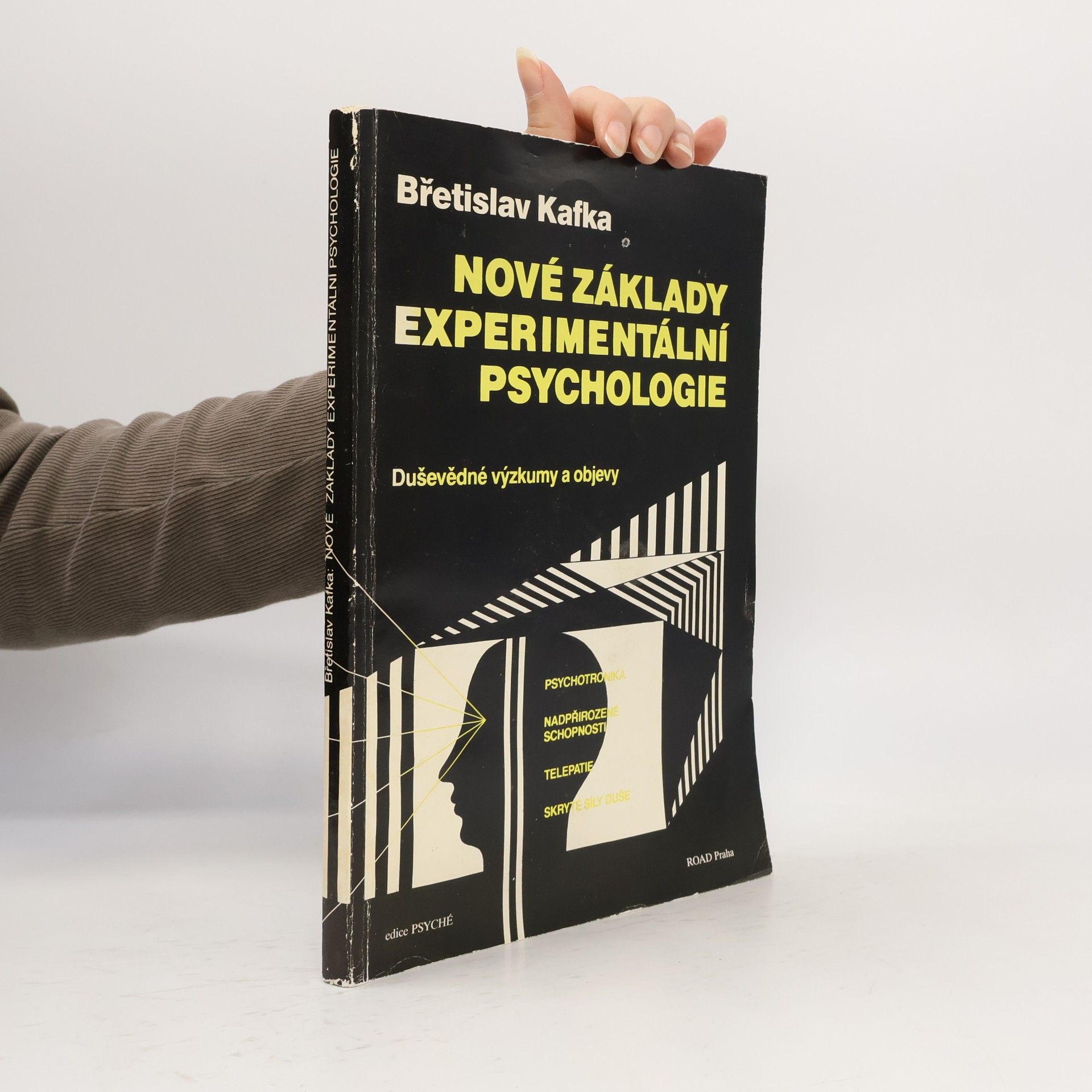 Břetislav Kafka Nové základy experimentální psychologie