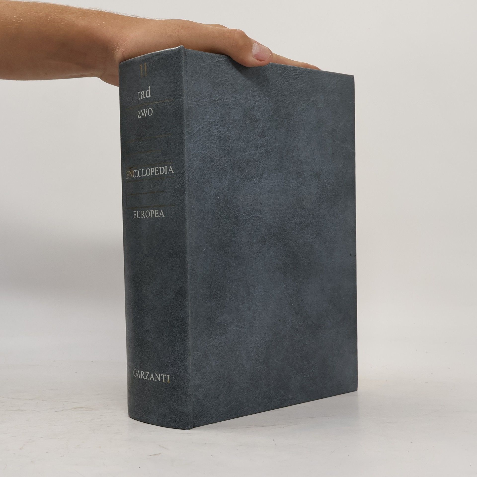 AA.VV. Enciclopedia Europea 11